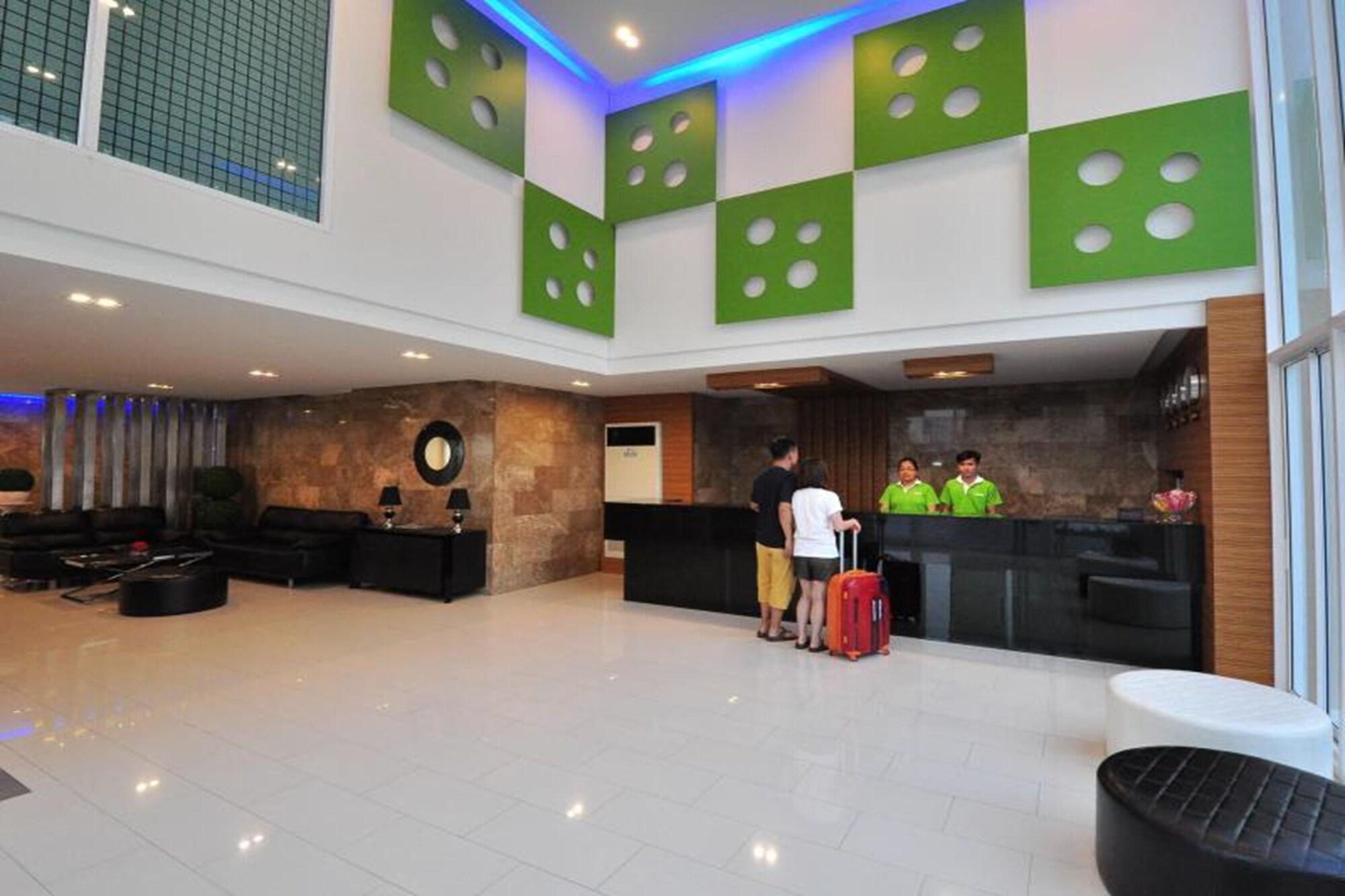 Vista Lobby Tanzeno Hotel