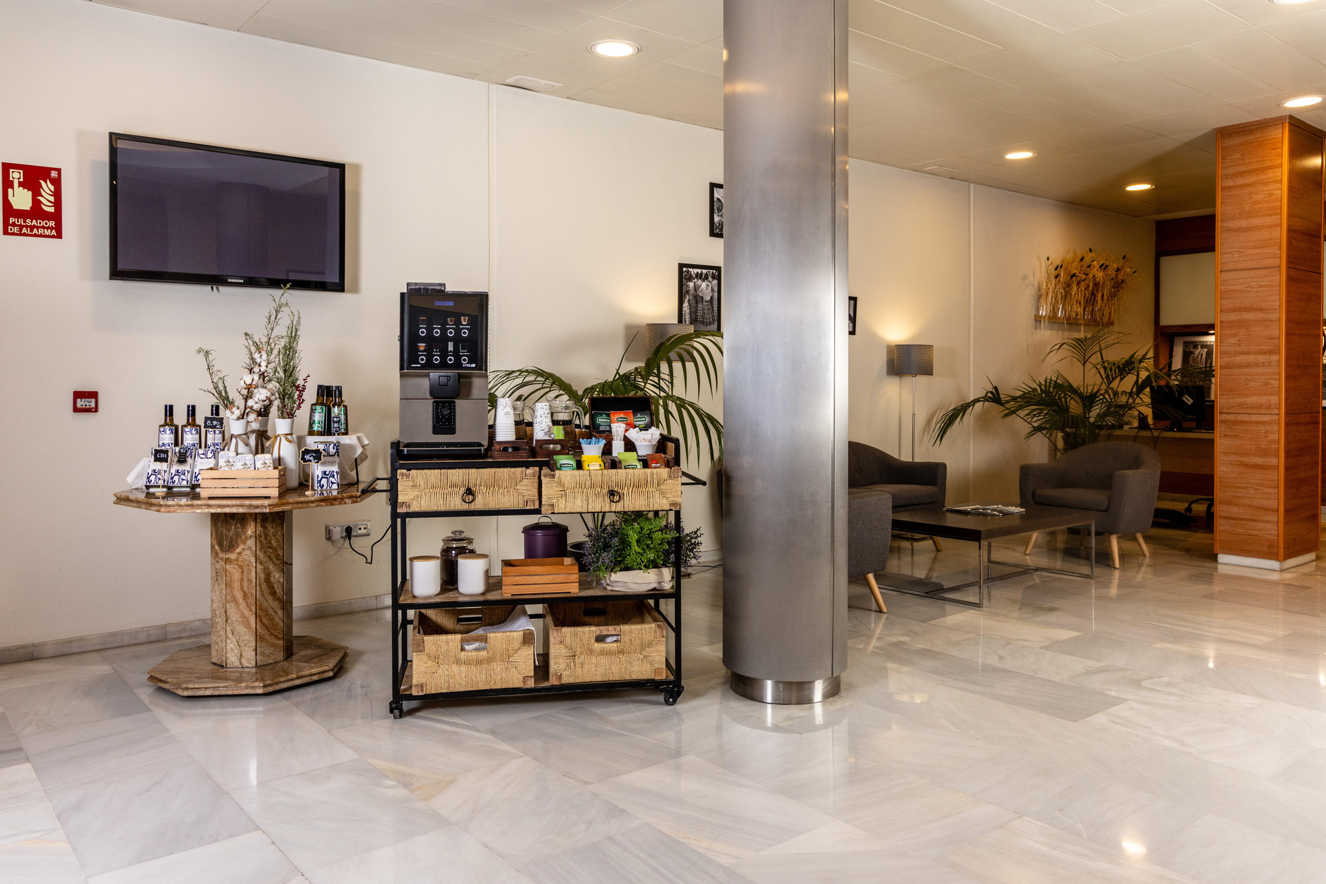 Gimnasio Hotel Serrano