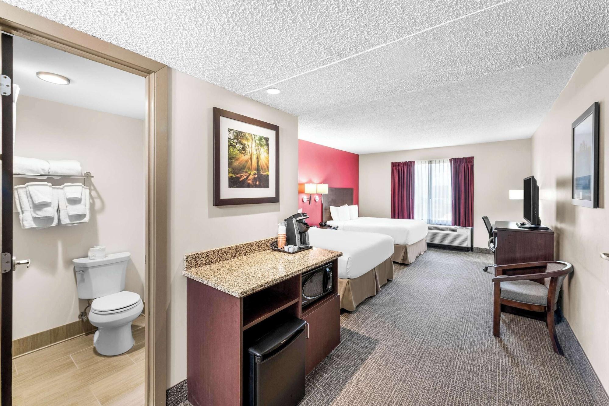 Habitación Quality Inn & Suites Columbus