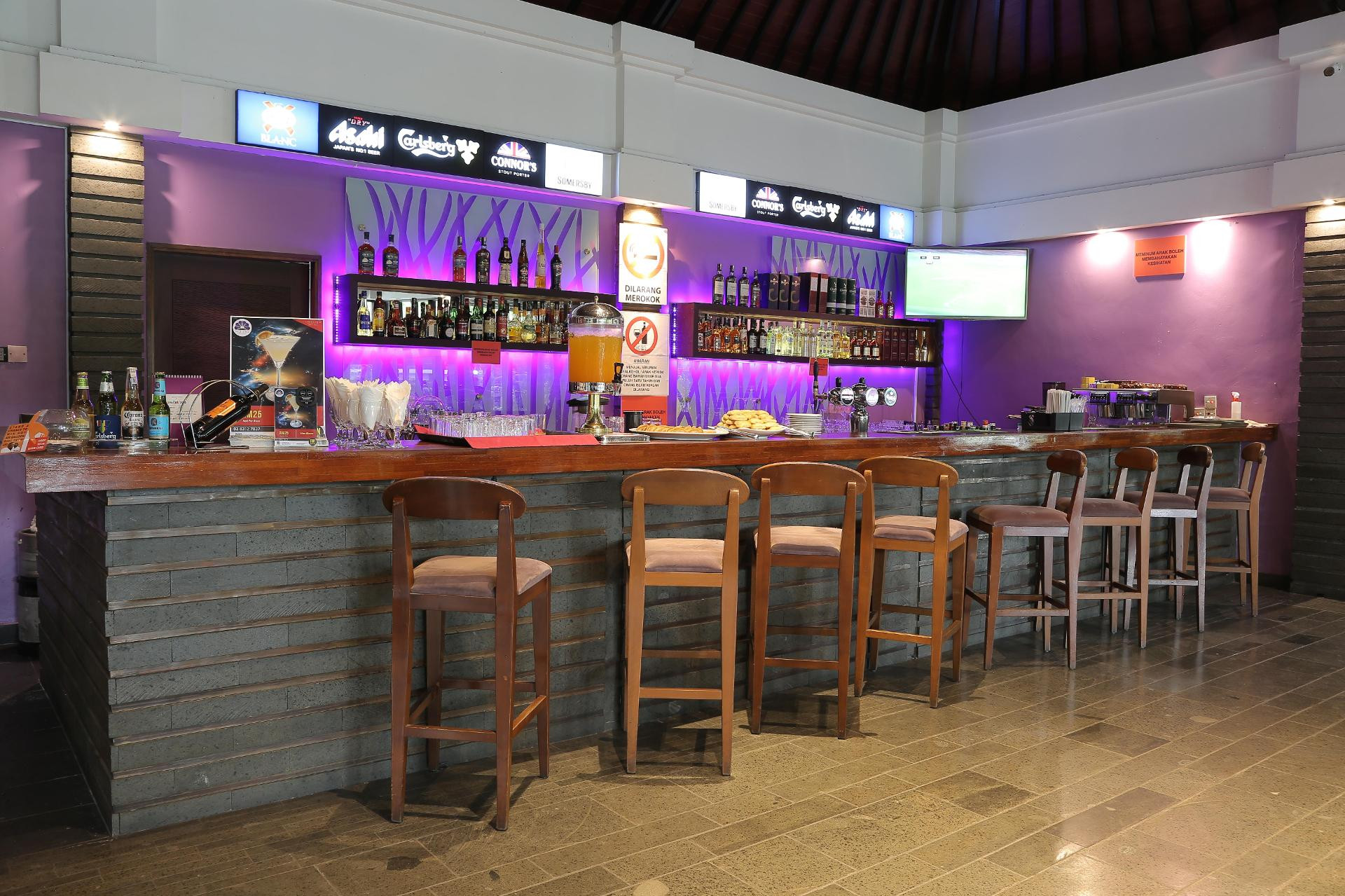 Bar/Salón Cyberview Resort & Spa