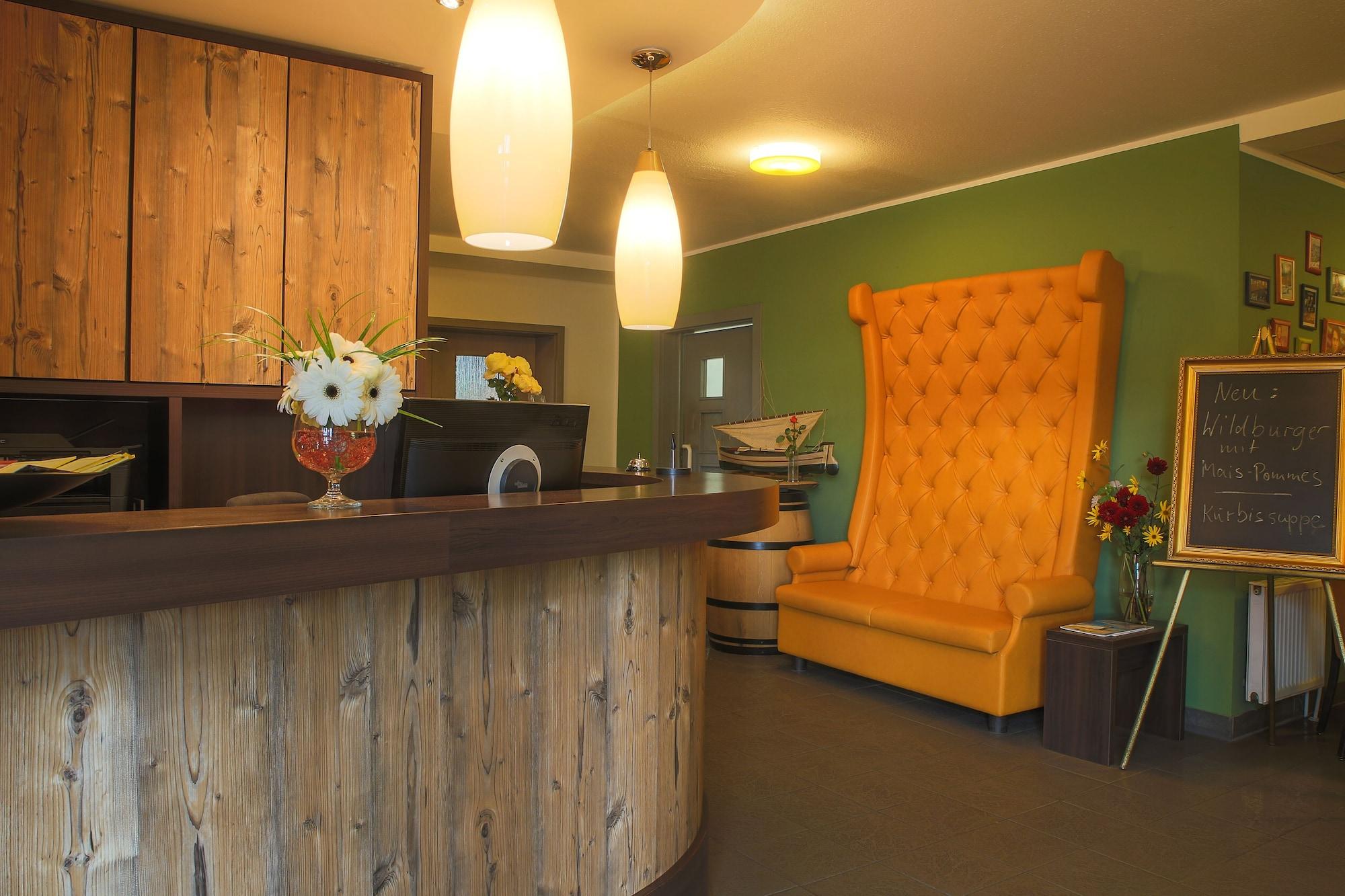 Vista Lobby Hotel Weide