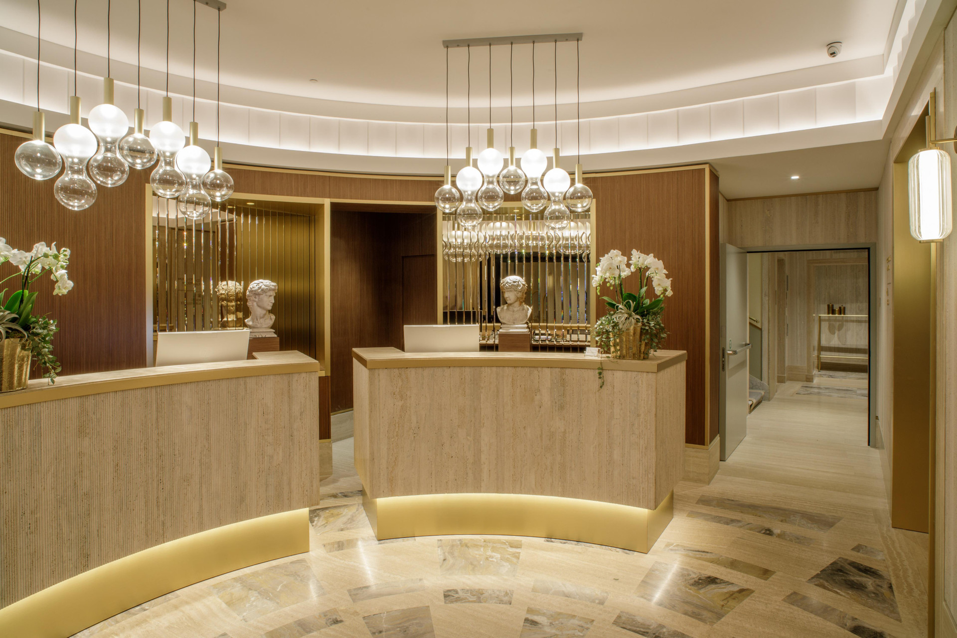 Vista Lobby Hotel Imperiale by OMNIA hotels