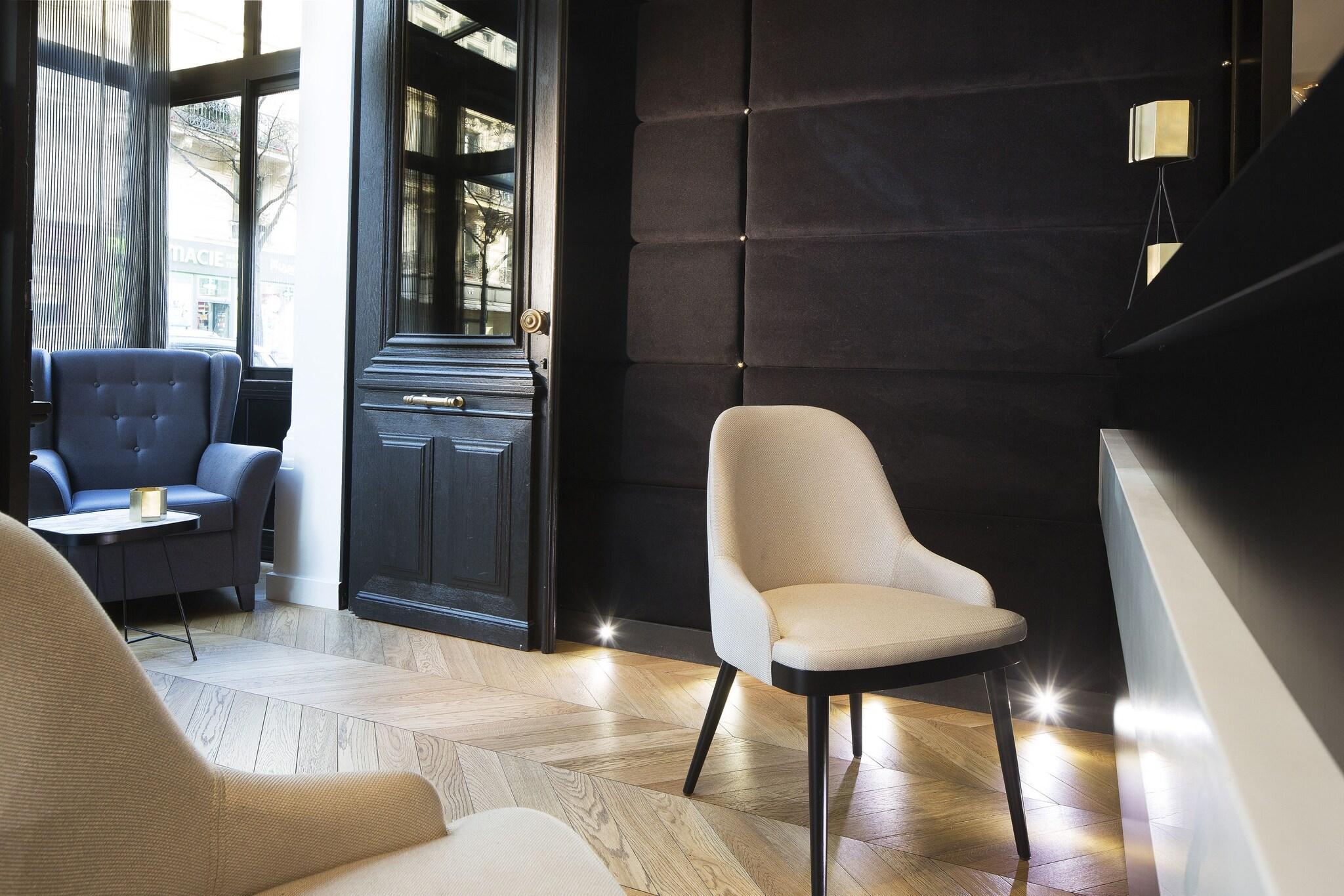 Vista Lobby Hotel Le Relais du Marais