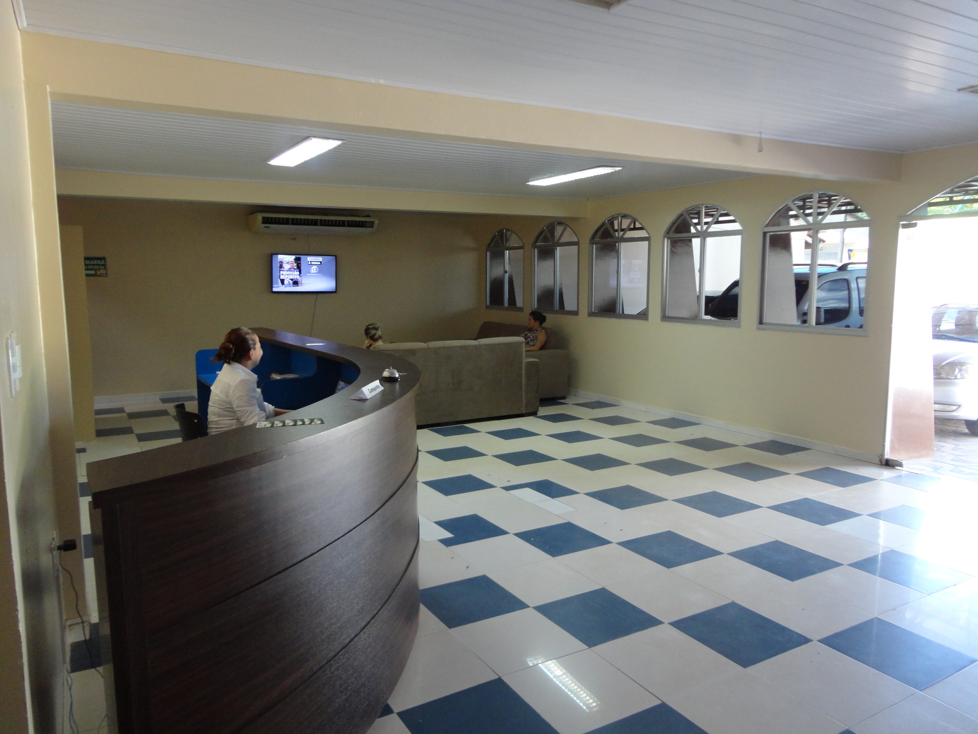 Vista Lobby Hotel Mato Grosso