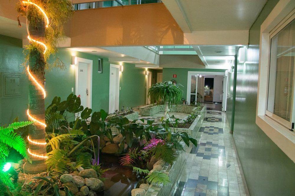 Vista Lobby Pousada Elxadai