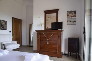 Alquiler Vacacional - Villa Lina.Independent, with swimming pool and view of the Aeolian islands