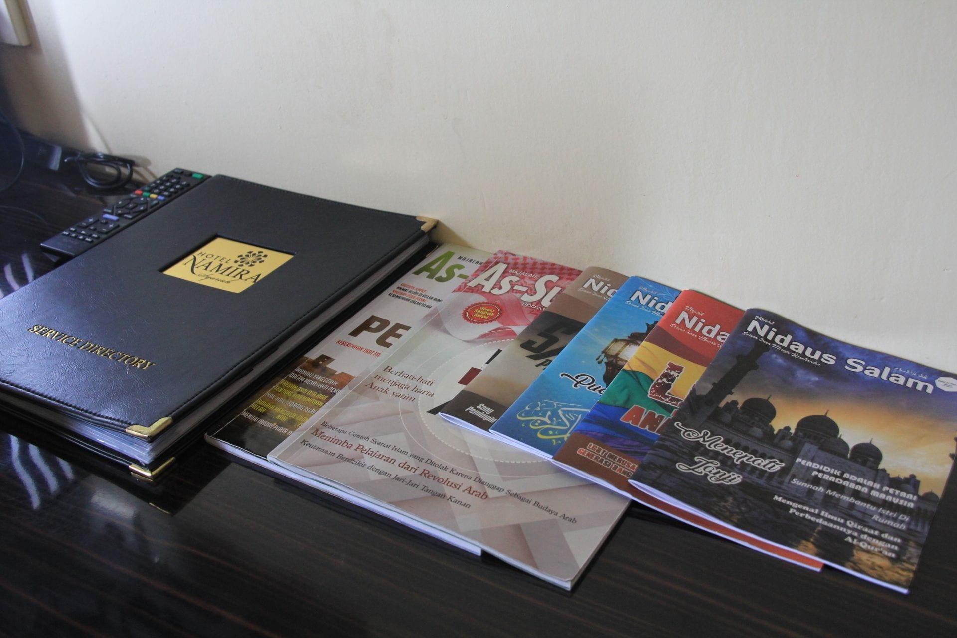 Set de Habitación Hotel Namira Syariah Pekalongan