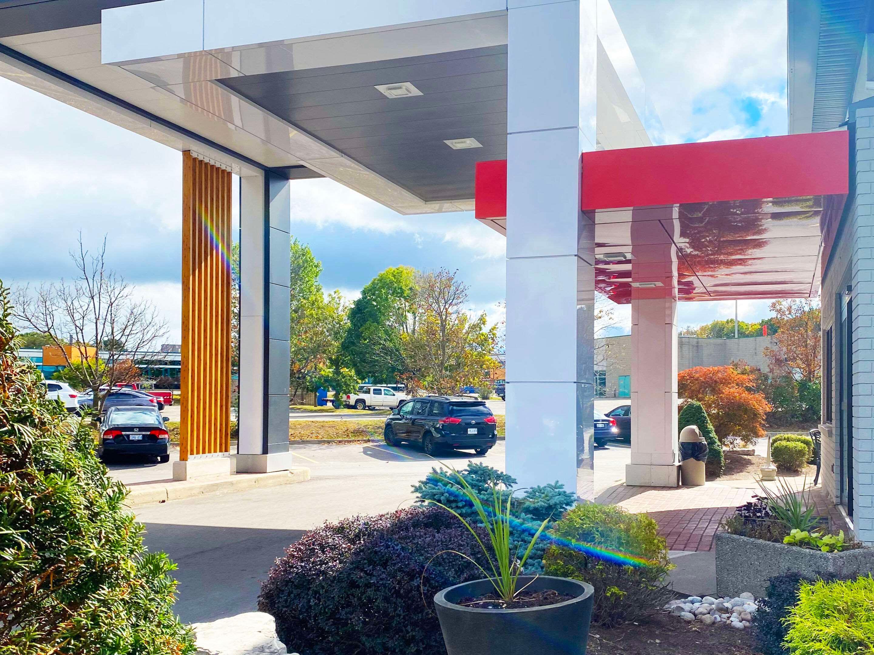 Vista Exterior Comfort Inn Hamilton