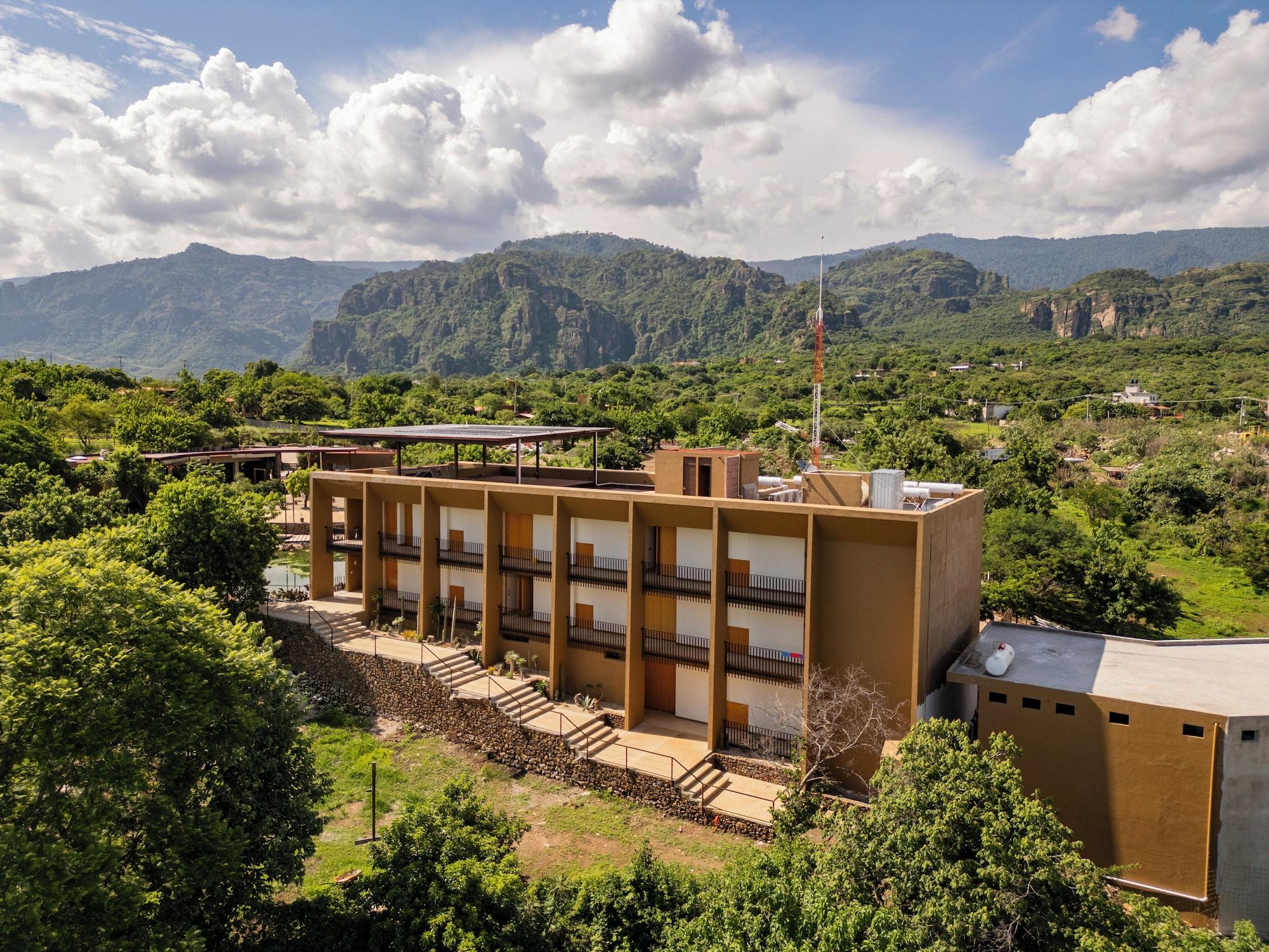 Vista Exterior Xolatlaco Tepoztlan Hotel Boutique