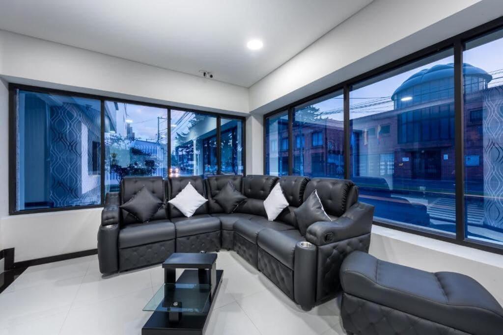 Vista Lobby CASA  HOTEL BOUTIQUE MARKES