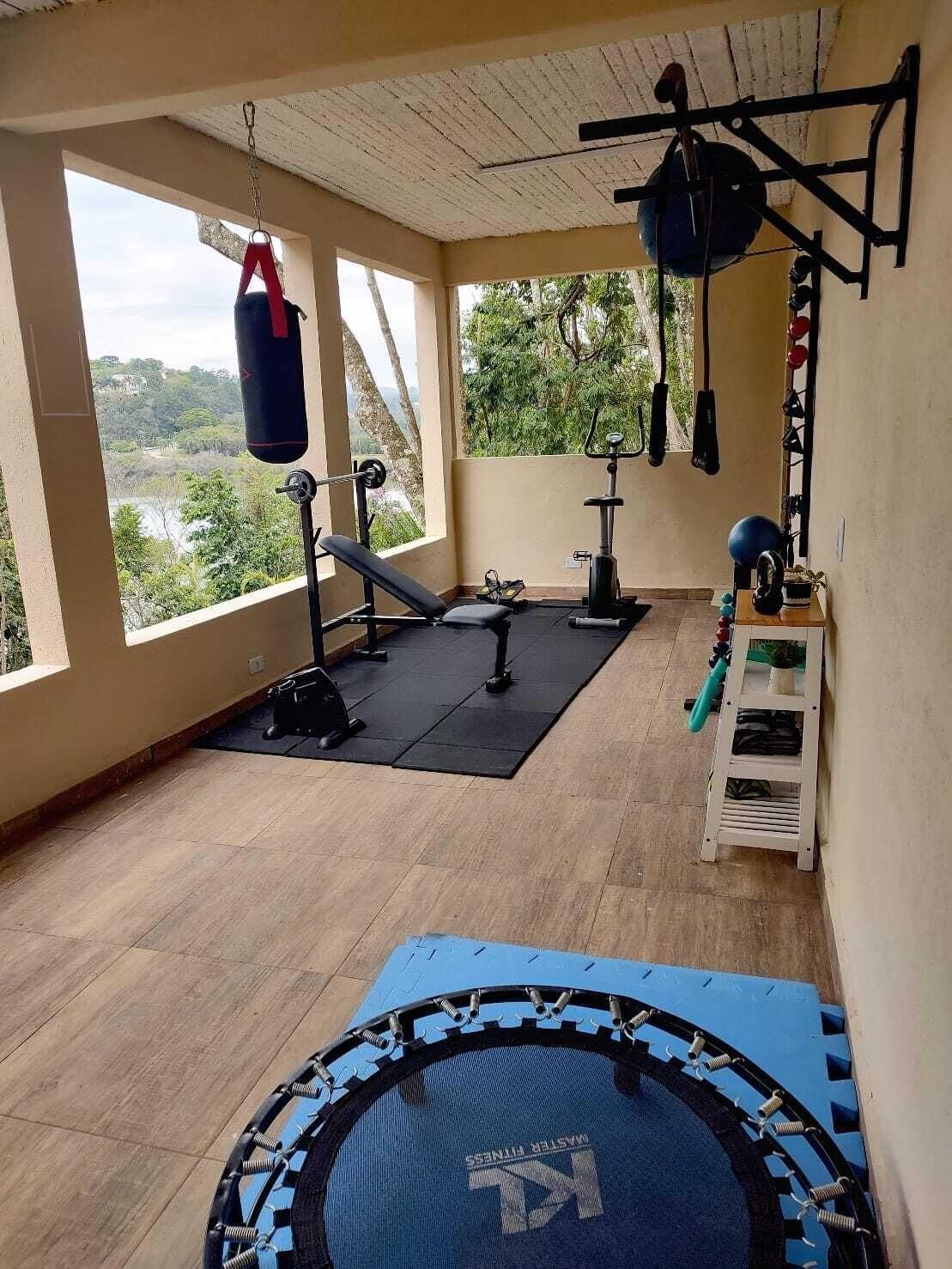 Gimnasio Chales senhor dos trilhos