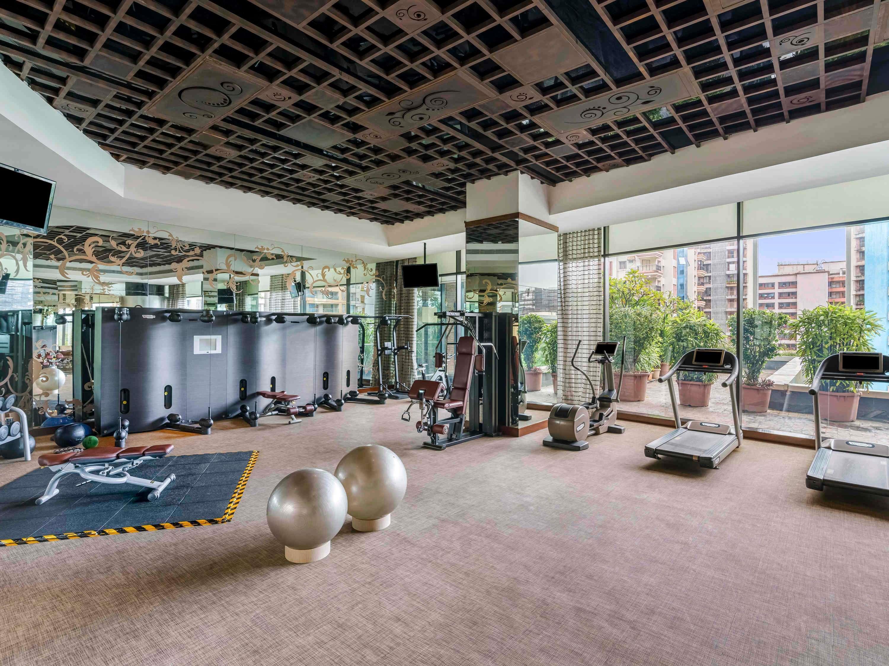 Gimnasio Sofitel Mumbai BKC Hotel