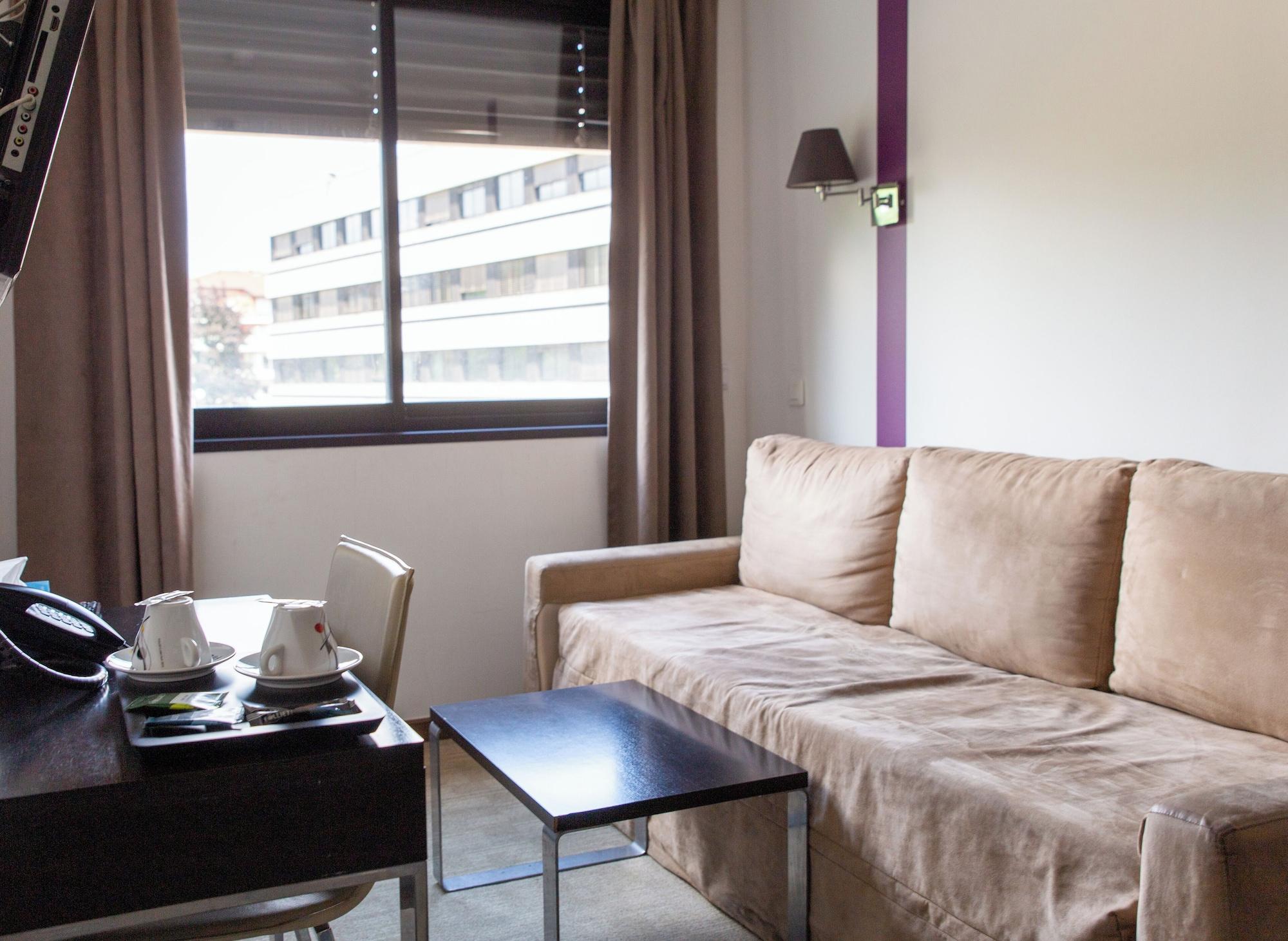 Habitación Zenitude Swiss Apparthotels