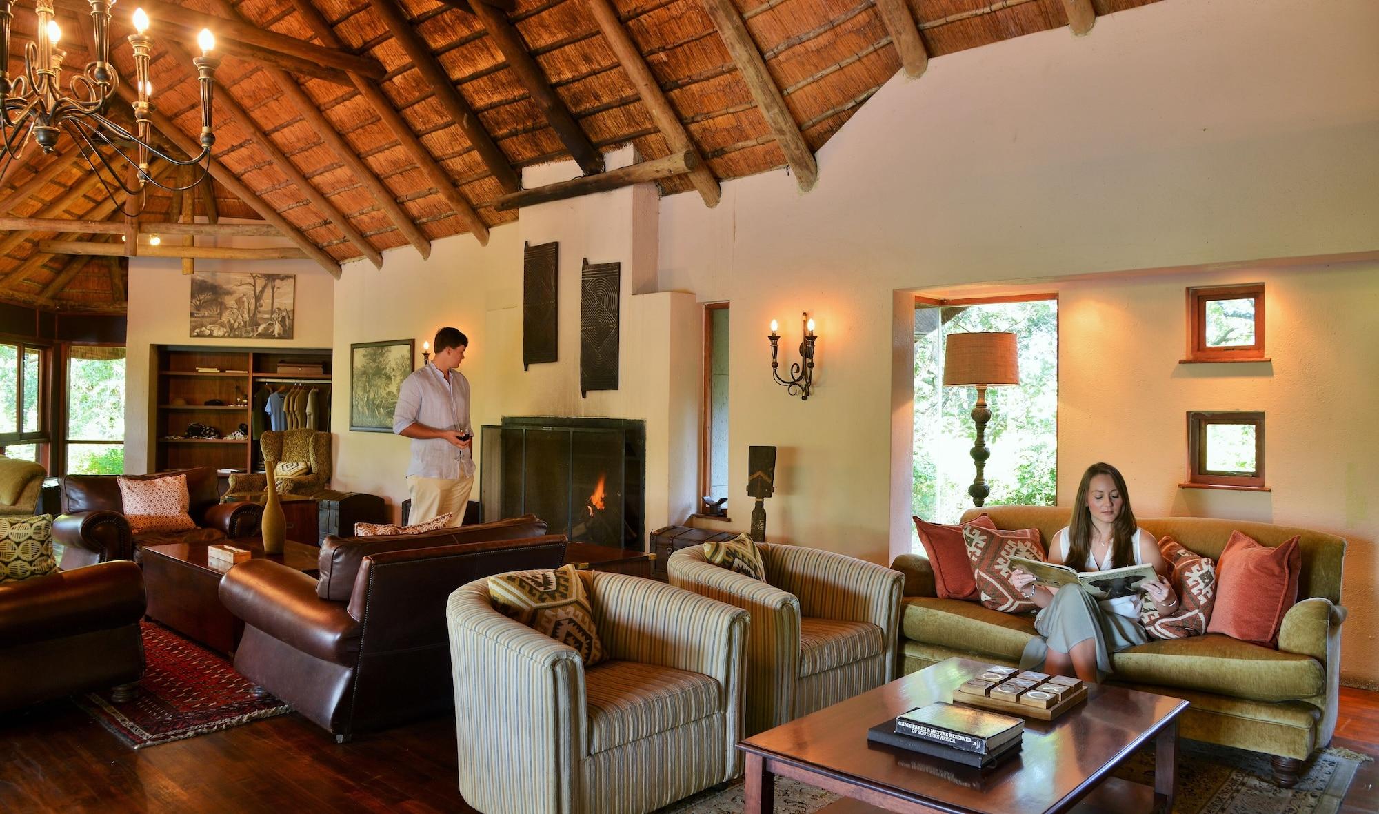 Vista Lobby Imbali Safari Lodge