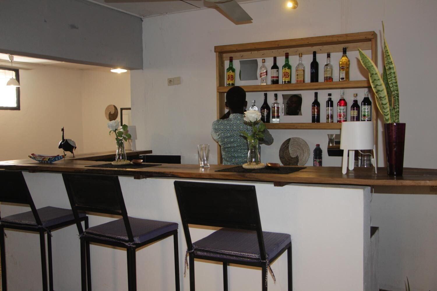 Bar/Salón Ouaka Hotel