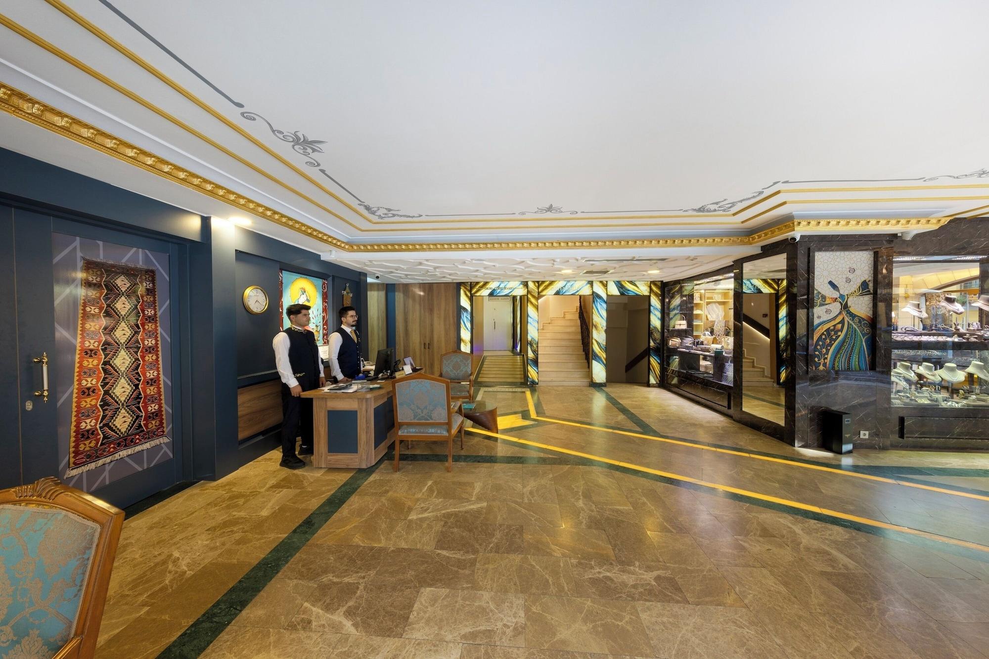Vista Lobby Seven Hills Hotel - Special Class