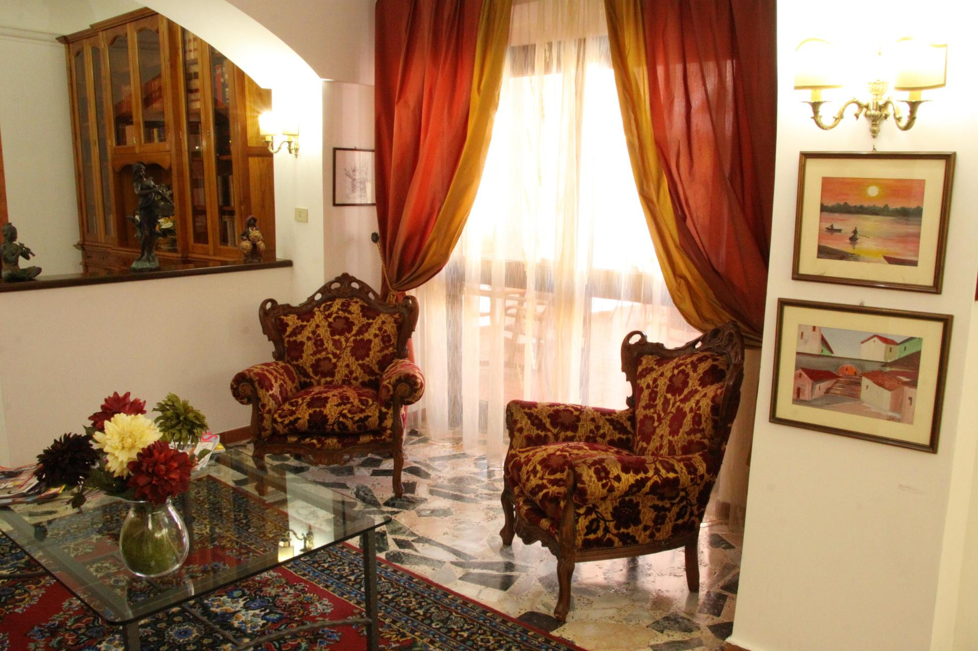Vista Lobby Hotel Baia del Capo