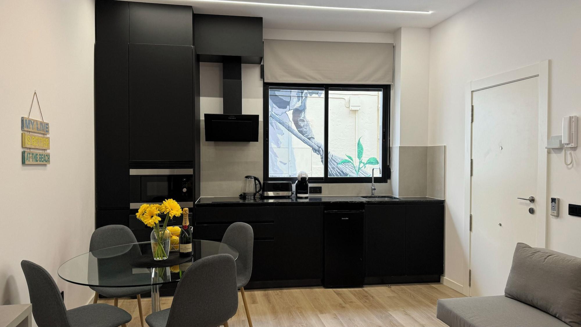 Comodidades del Alojamiento Apart Hotel Happy Life