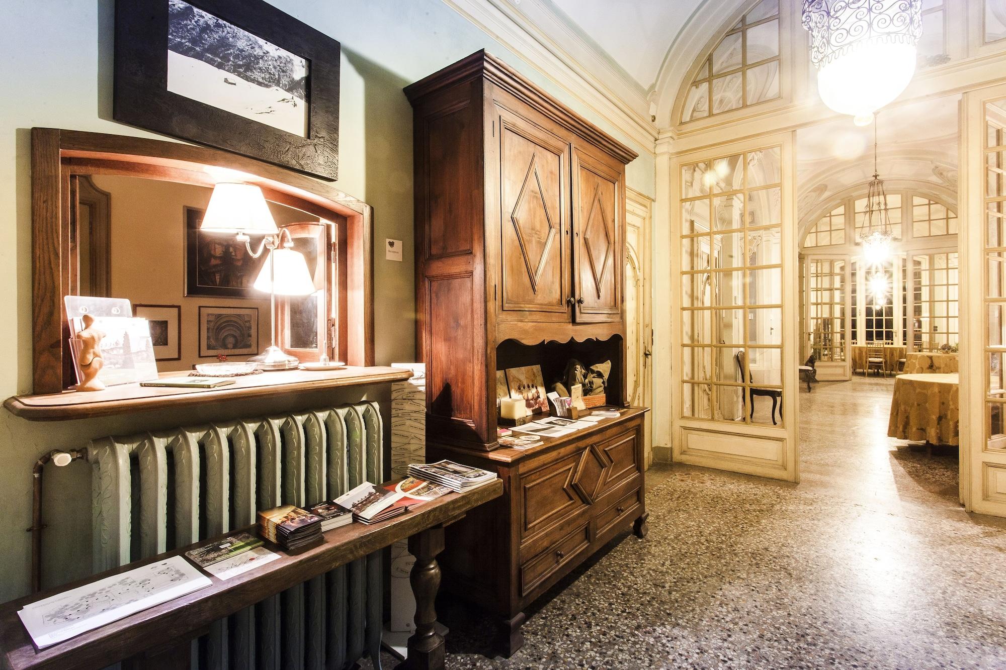 Vista Lobby Villa Cernigliaro Dimora storica