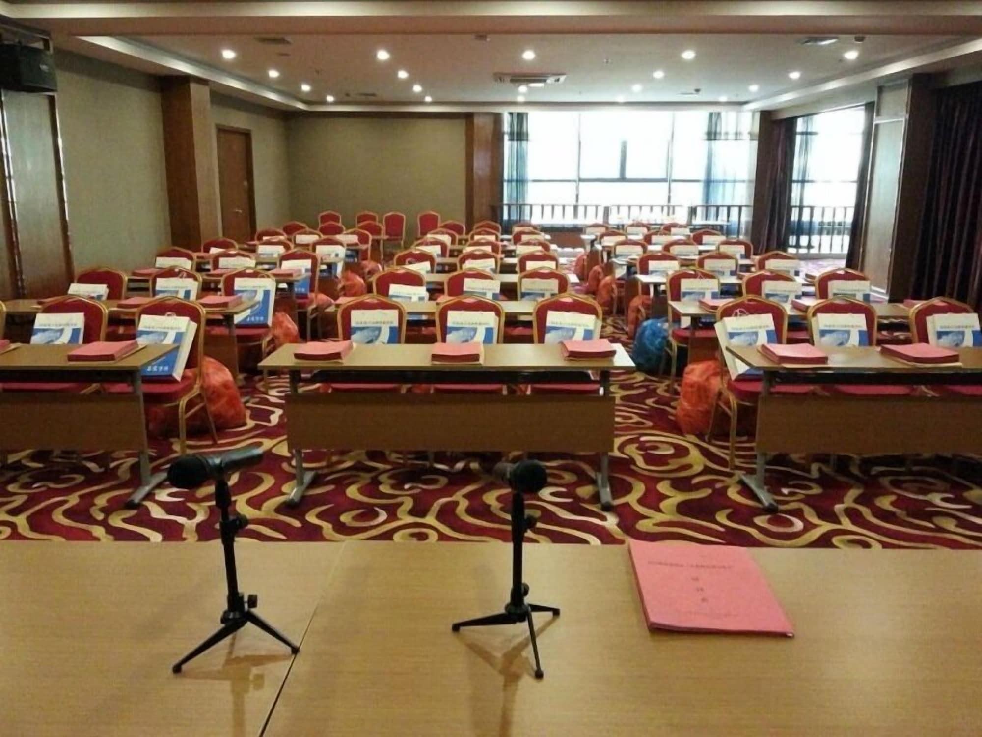Sala de Reuniones GreenTree Inn Huzhou Wuxing District South Street Chaoyin Bridge Business Hotel
