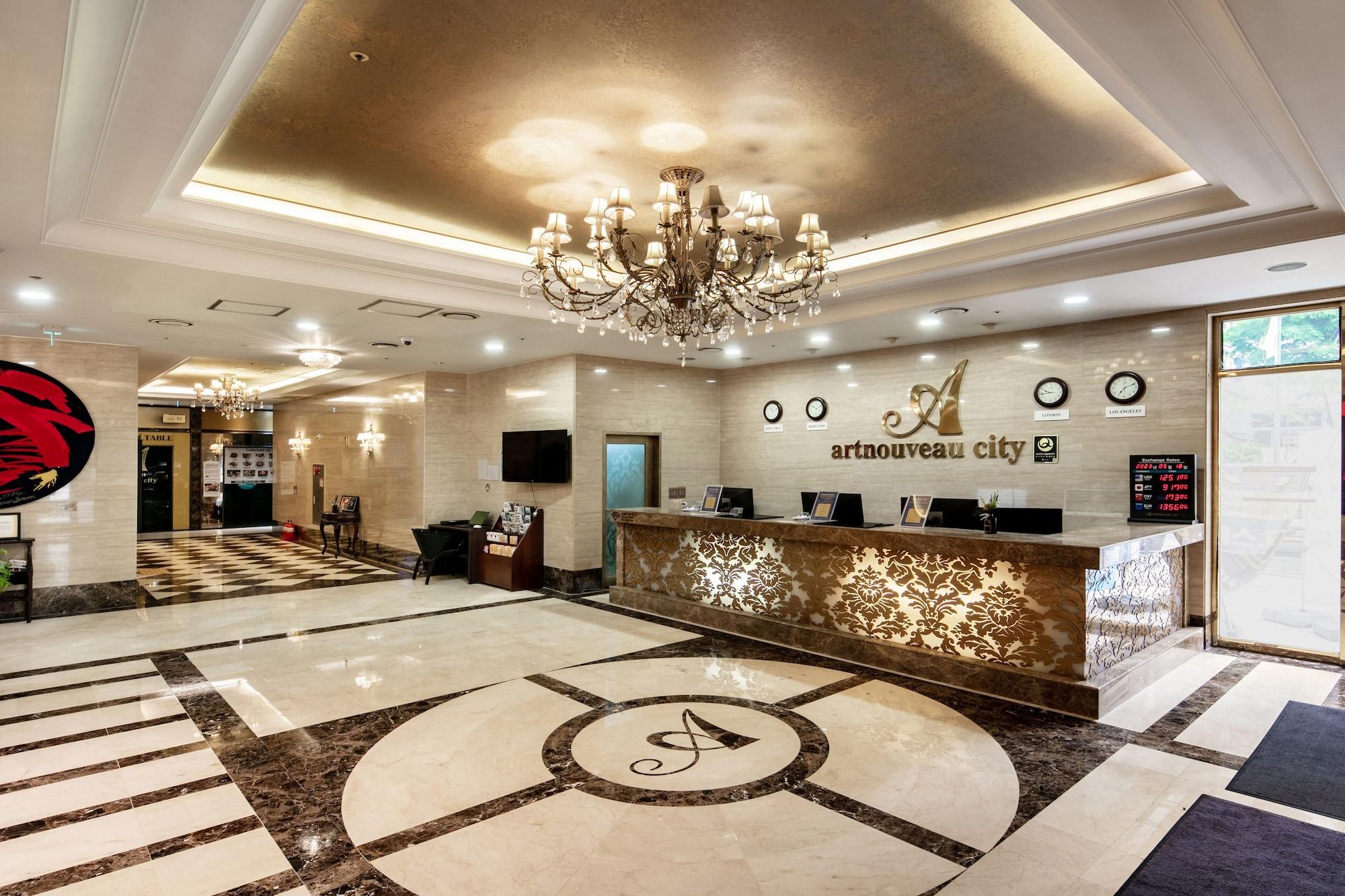 Vista Lobby Gangnam Artnouveau City