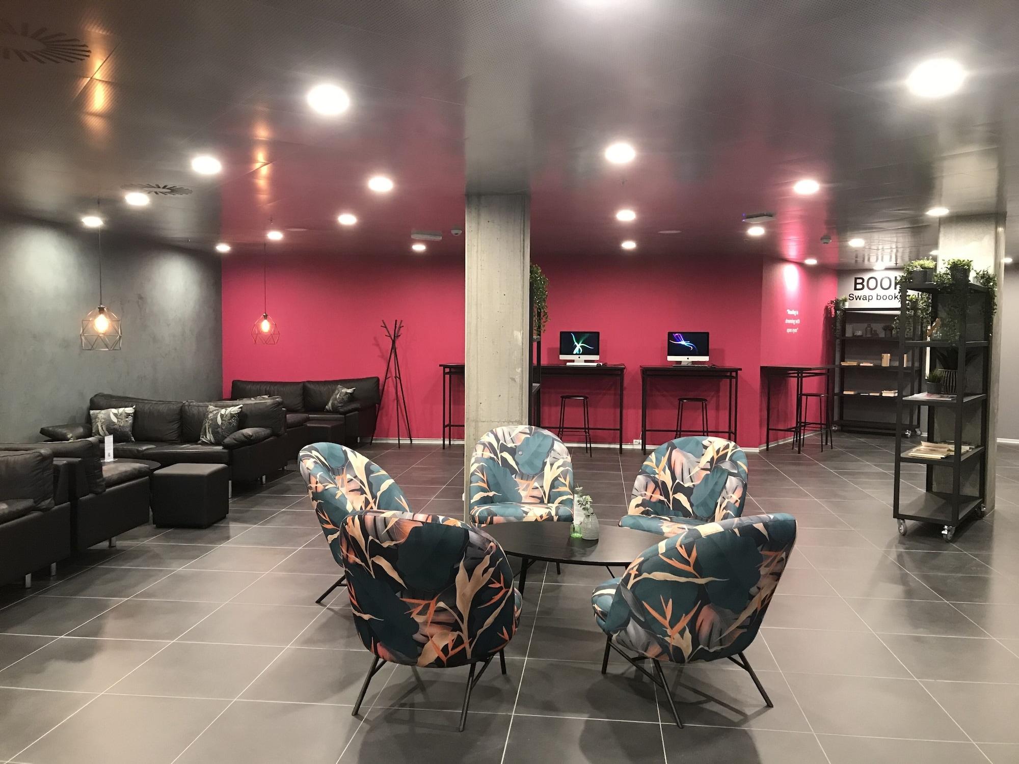 Vista Lobby CABINN Copenhagen