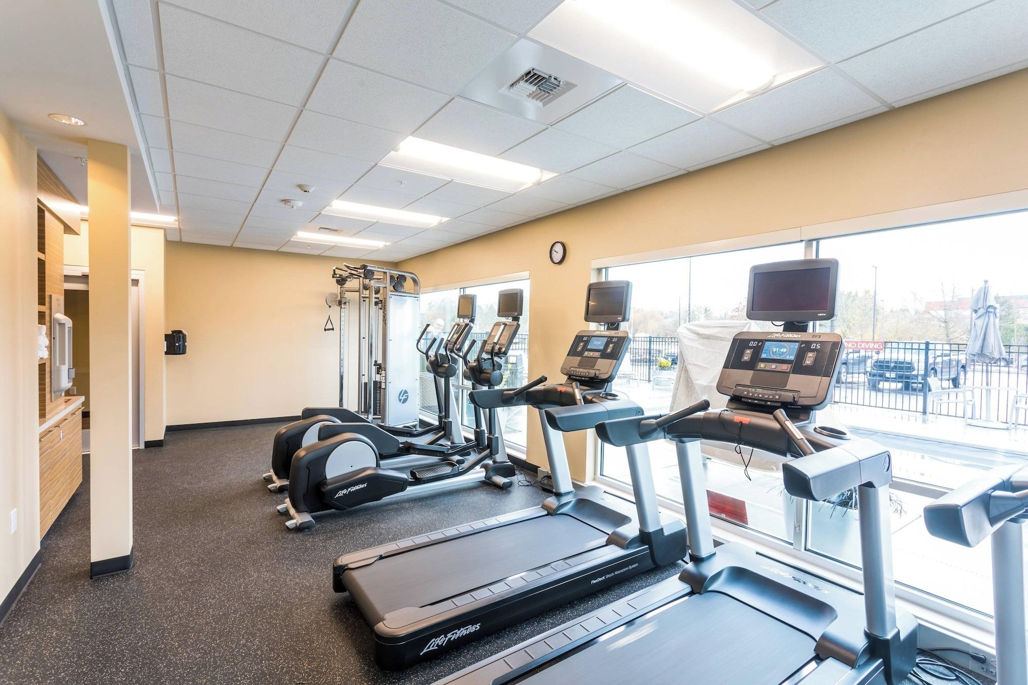 Gimnasio TownePlace Suites by Marriott Portland Beaverton
