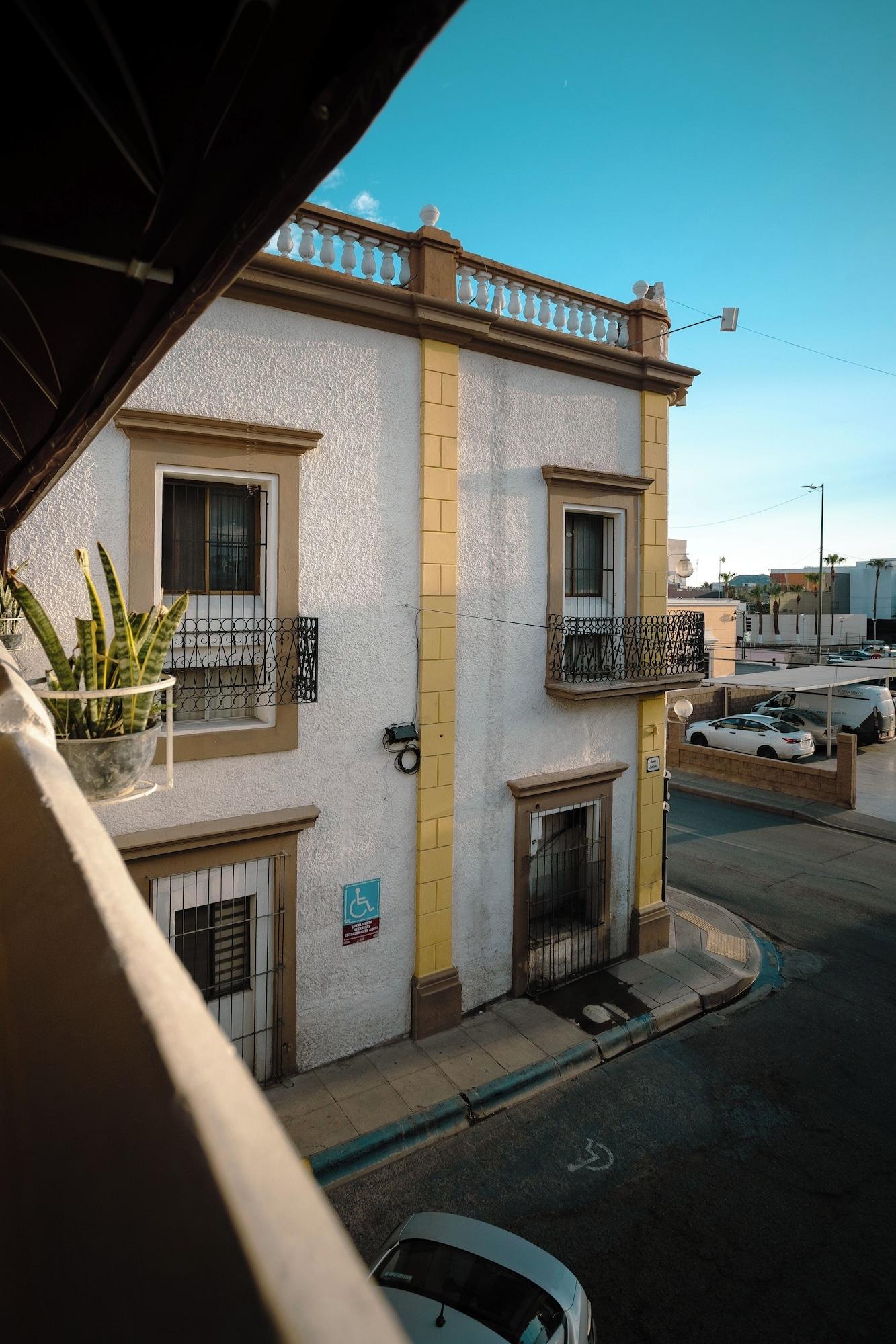 Vista Exterior Hotel Suites Kino