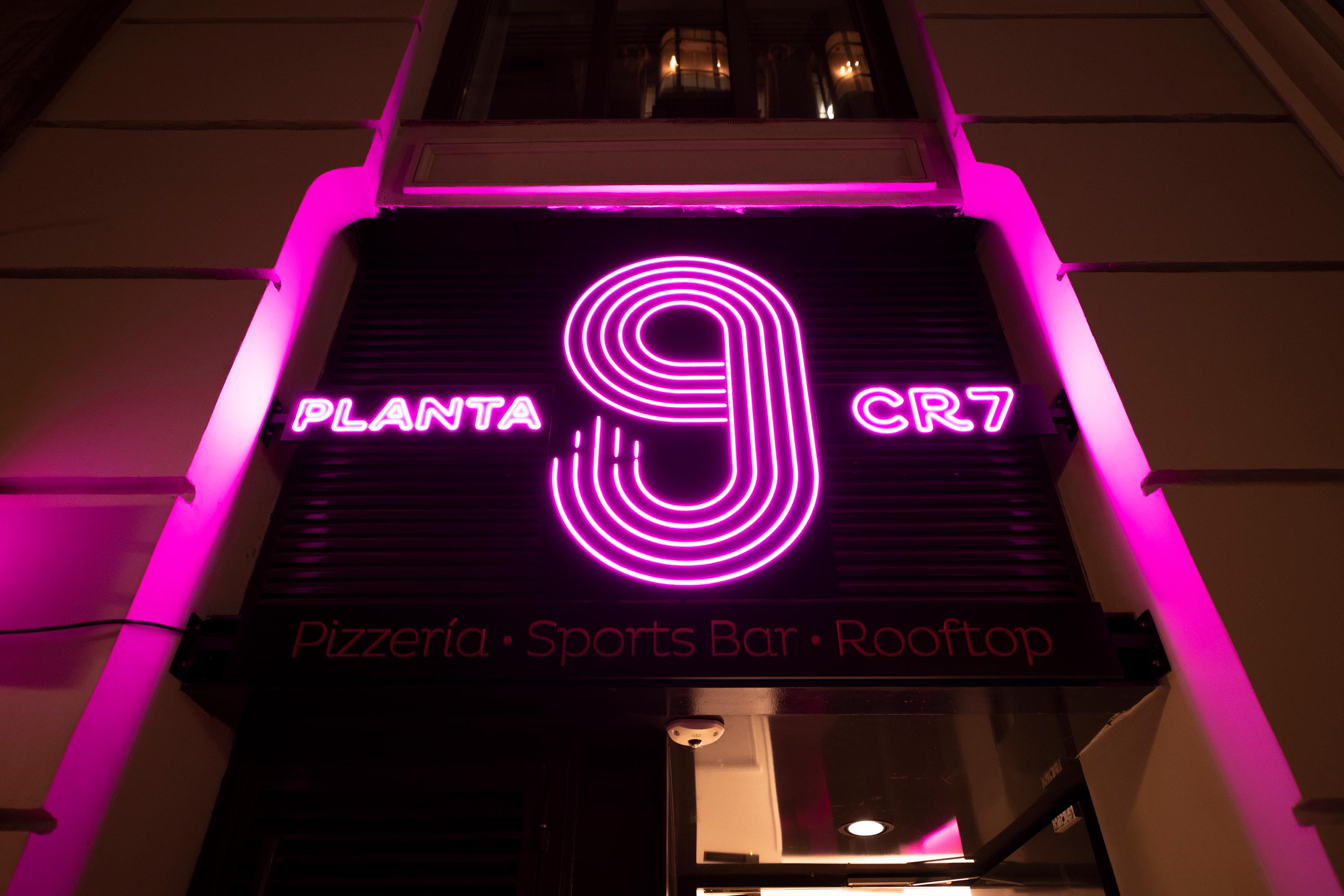 Restaurant Pestana CR7 Gran Vía Madrid