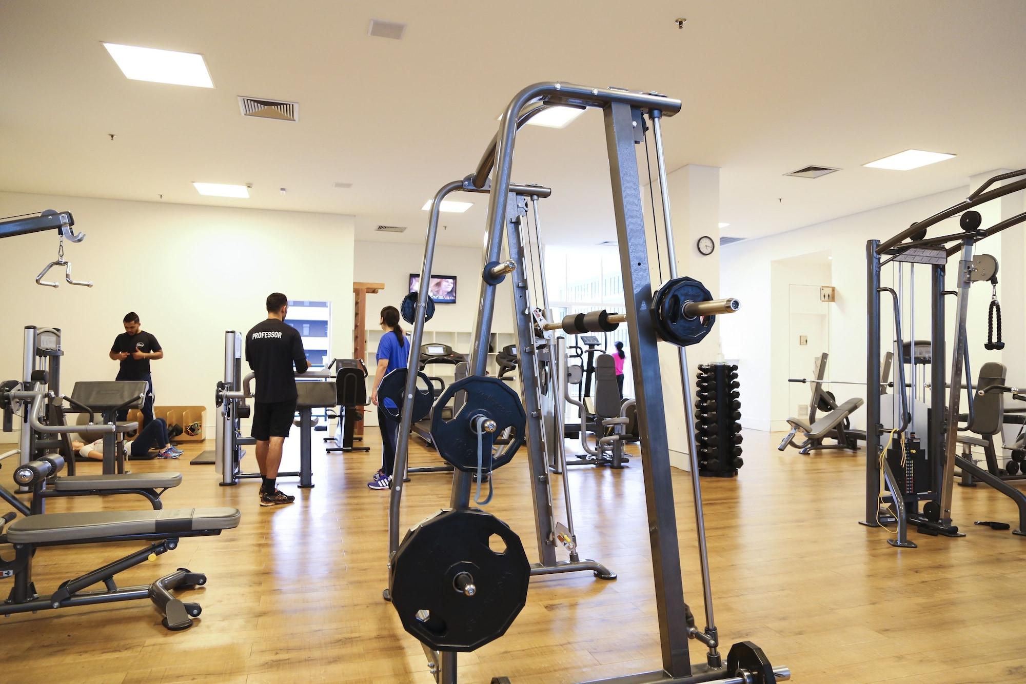Gimnasio Vitória Hotel Convention Paulínia