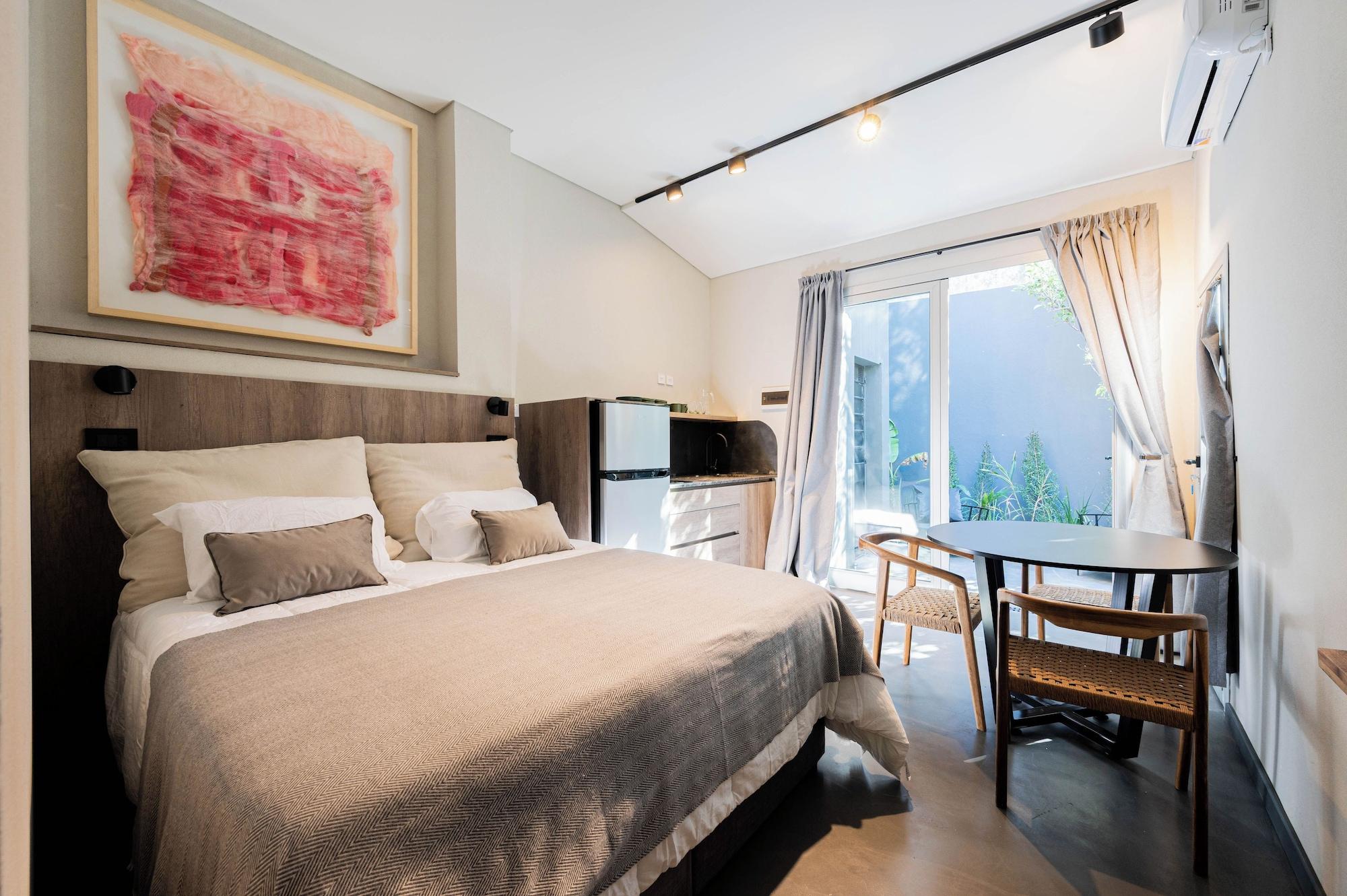 Habitación MOT River Plate Lux Lofts