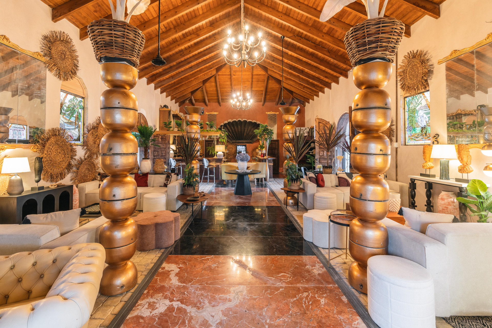 Vista Lobby Casa Don Luis Cap Cana By Faranda Boutique