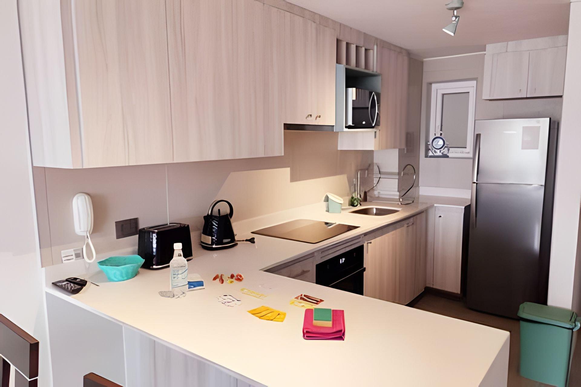 Cocina Depto. Piso 5 Cond. Aqua