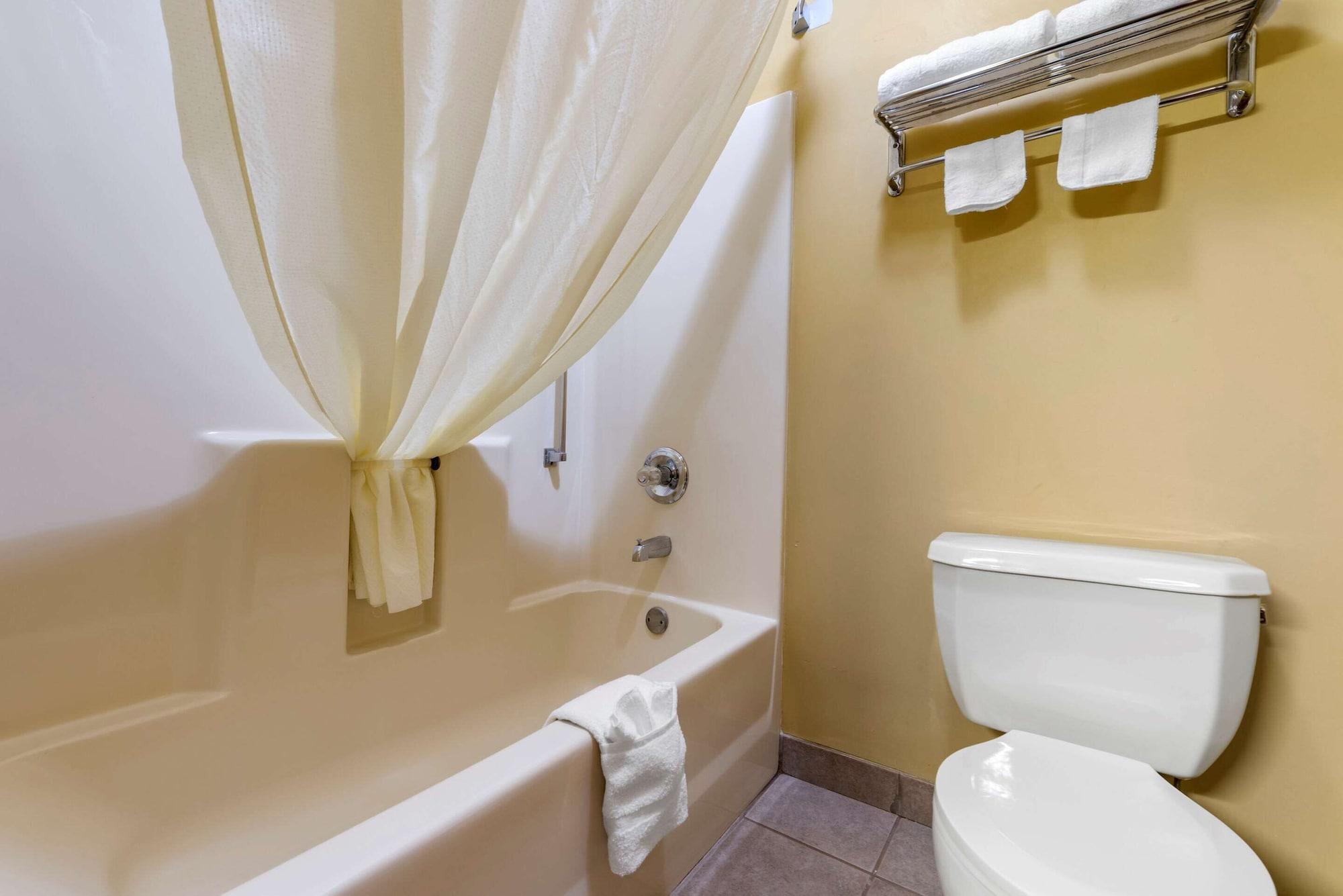 Equipamiento de Habitación Econo Lodge Louisville Airport