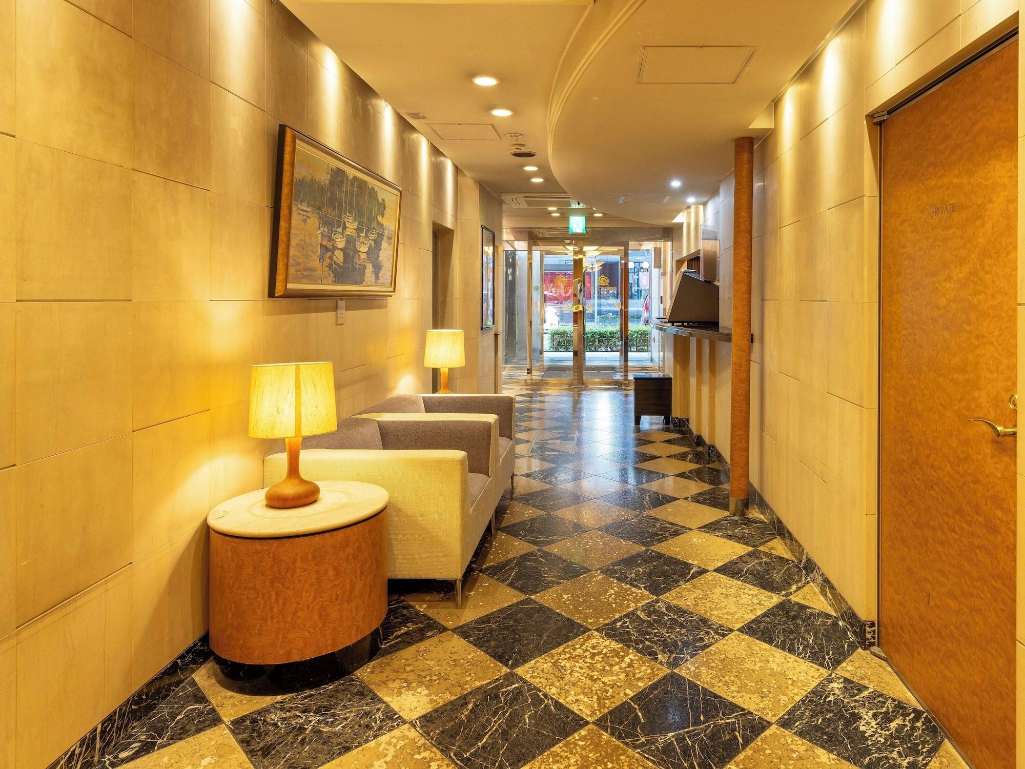 Vista Lobby APA Hotel Kanazawa Katamachi EXCELLENT