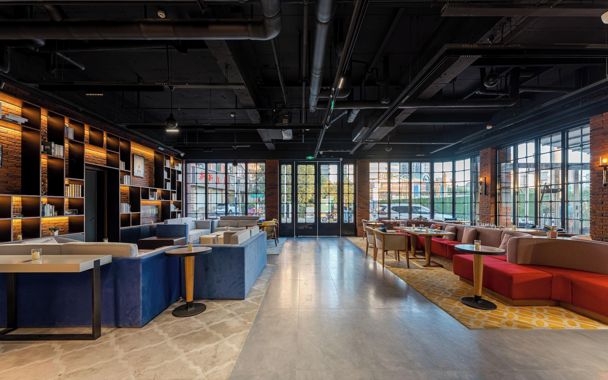 Vista Exterior Unite Hotel Changzhou Qingguo Lane