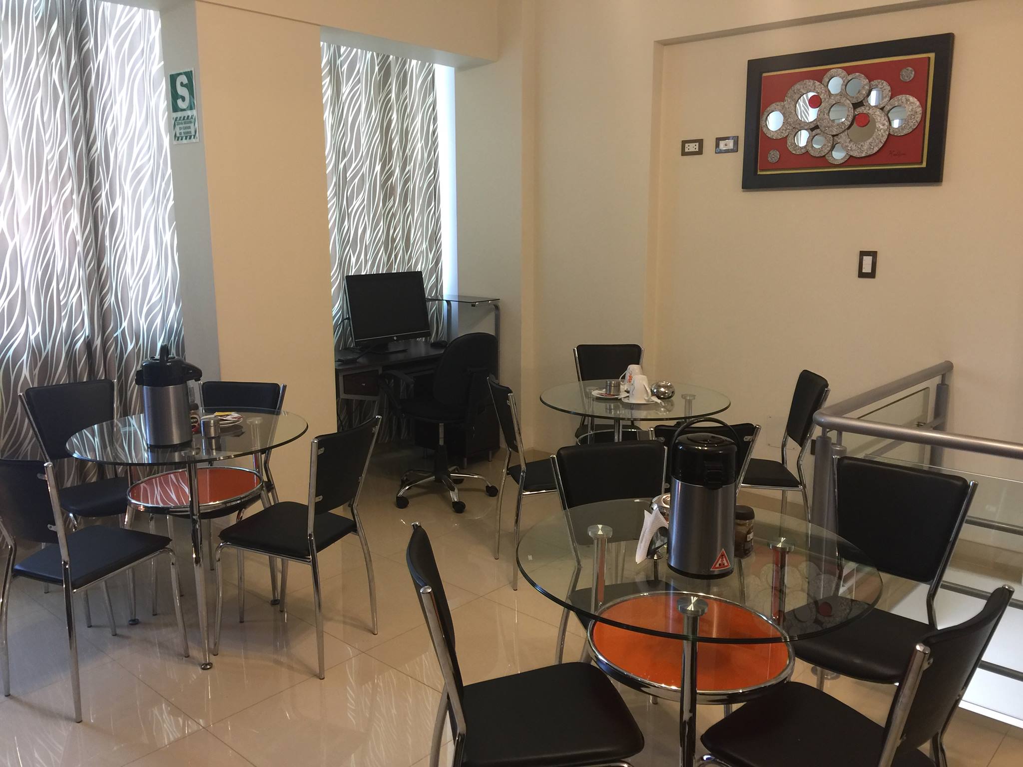 Comodidades del Alojamiento Hostal Gold Star