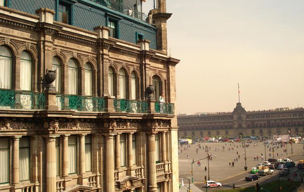 Gran Hotel Ciudad de Mexico Zocalo View - Hoteles cerca de Zócalo en Ciudad de México