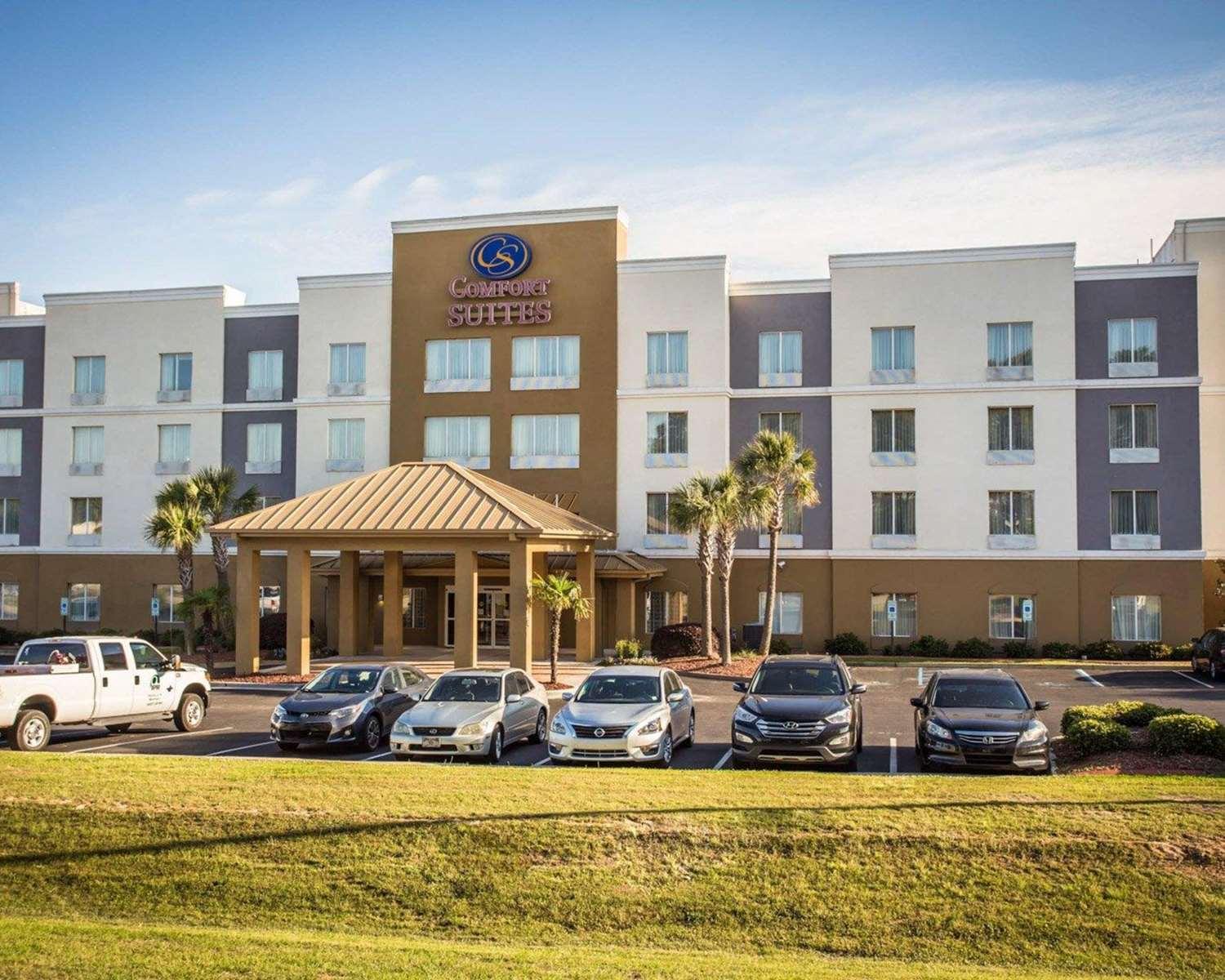 Vista Exterior Comfort Suites Columbia at Harbison