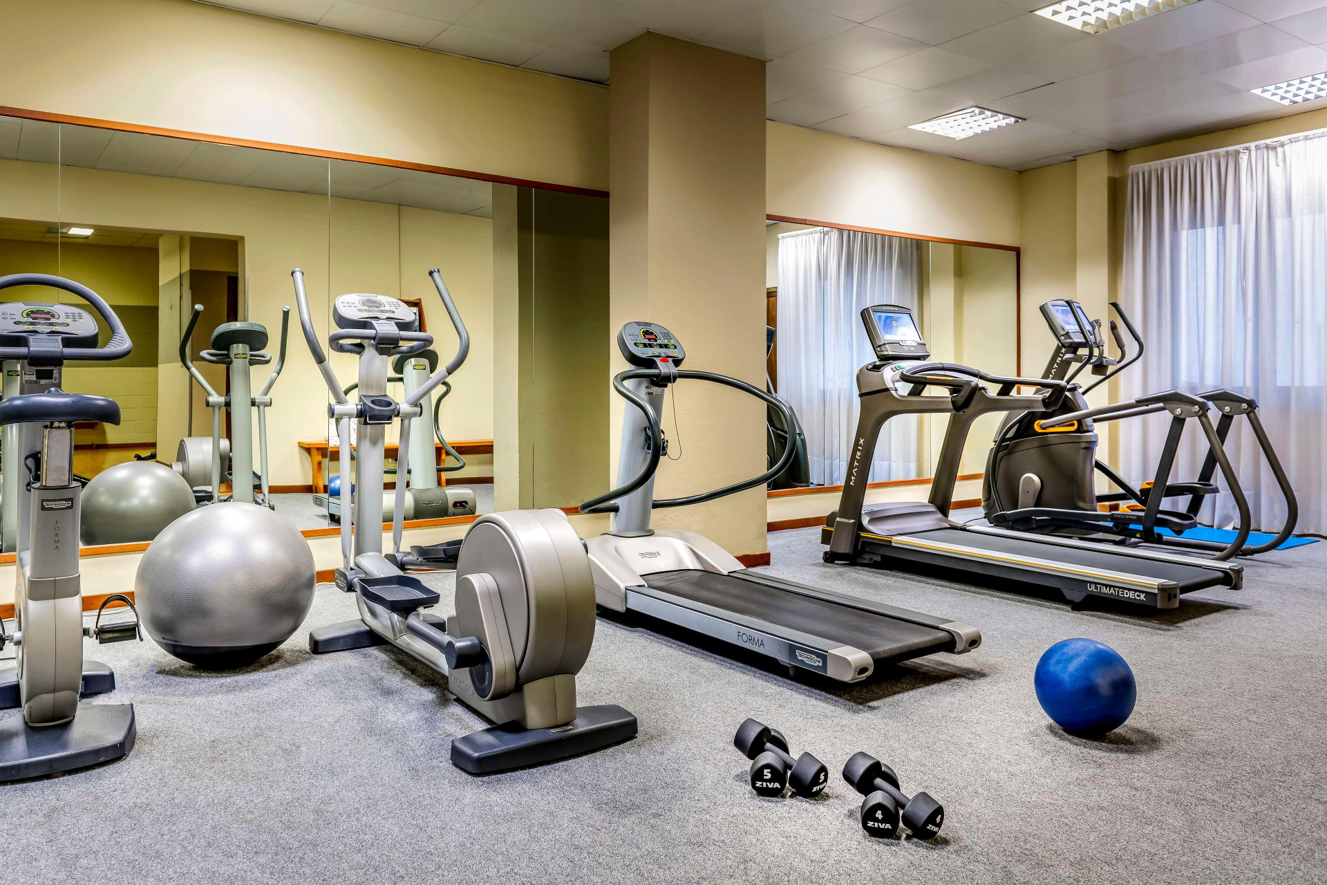 Gimnasio Best Western Hotel Cavalieri Della Corona