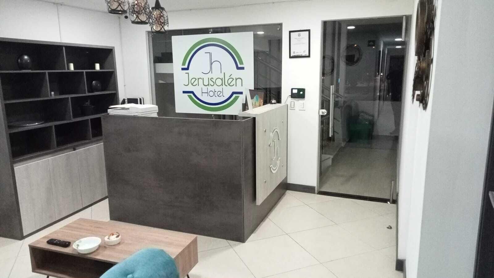 Vista Lobby Jerusalén Hotel S.A.S.