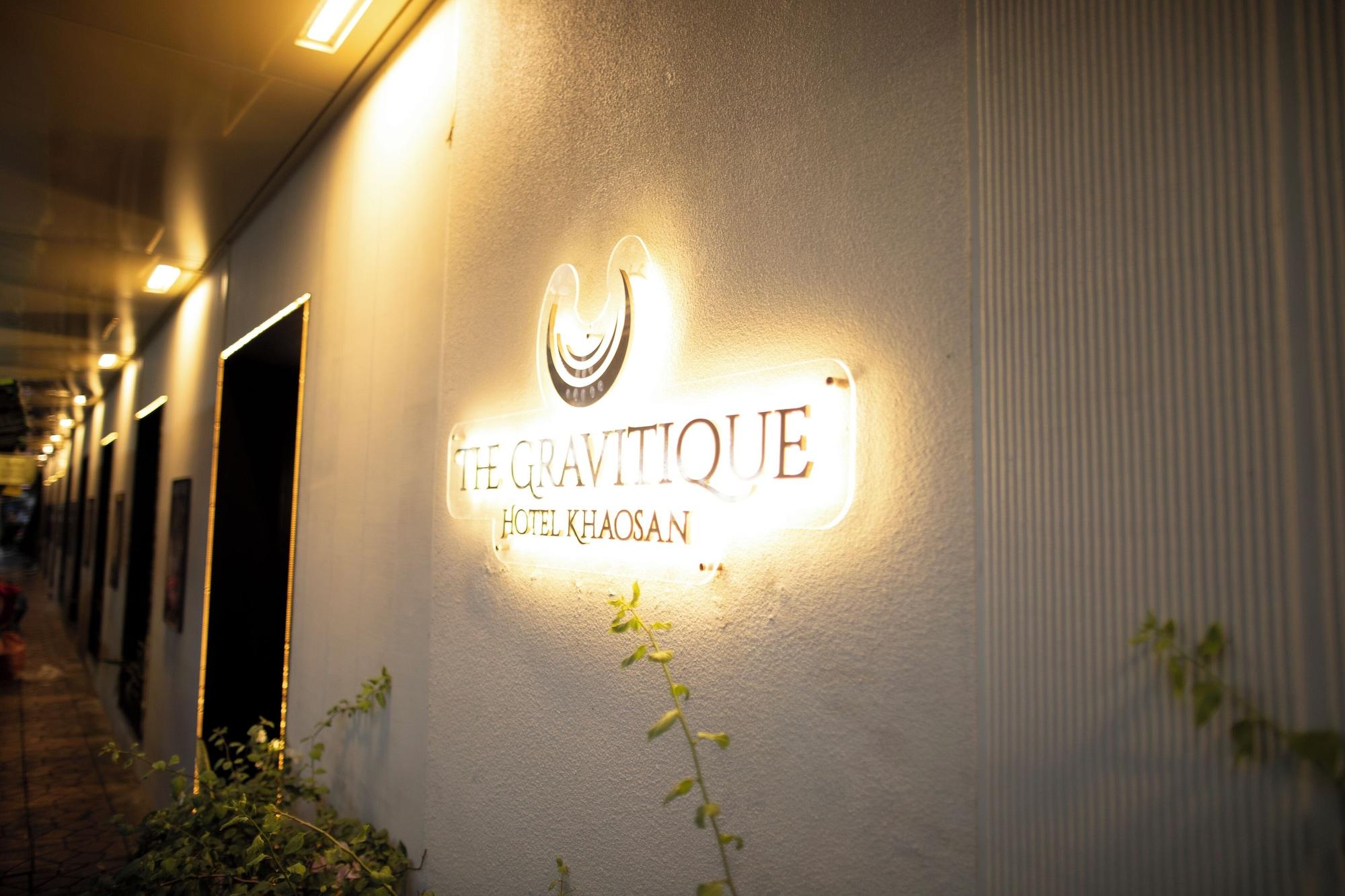 Vista Exterior The Gravitique Hotel Khaosan