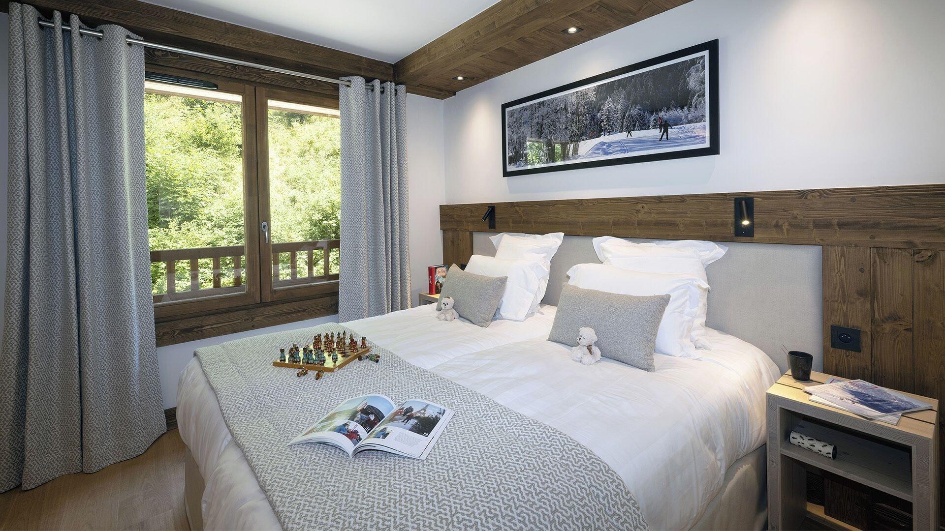 Habitación MGM Hôtels & Résidences – Hôtel Laska
