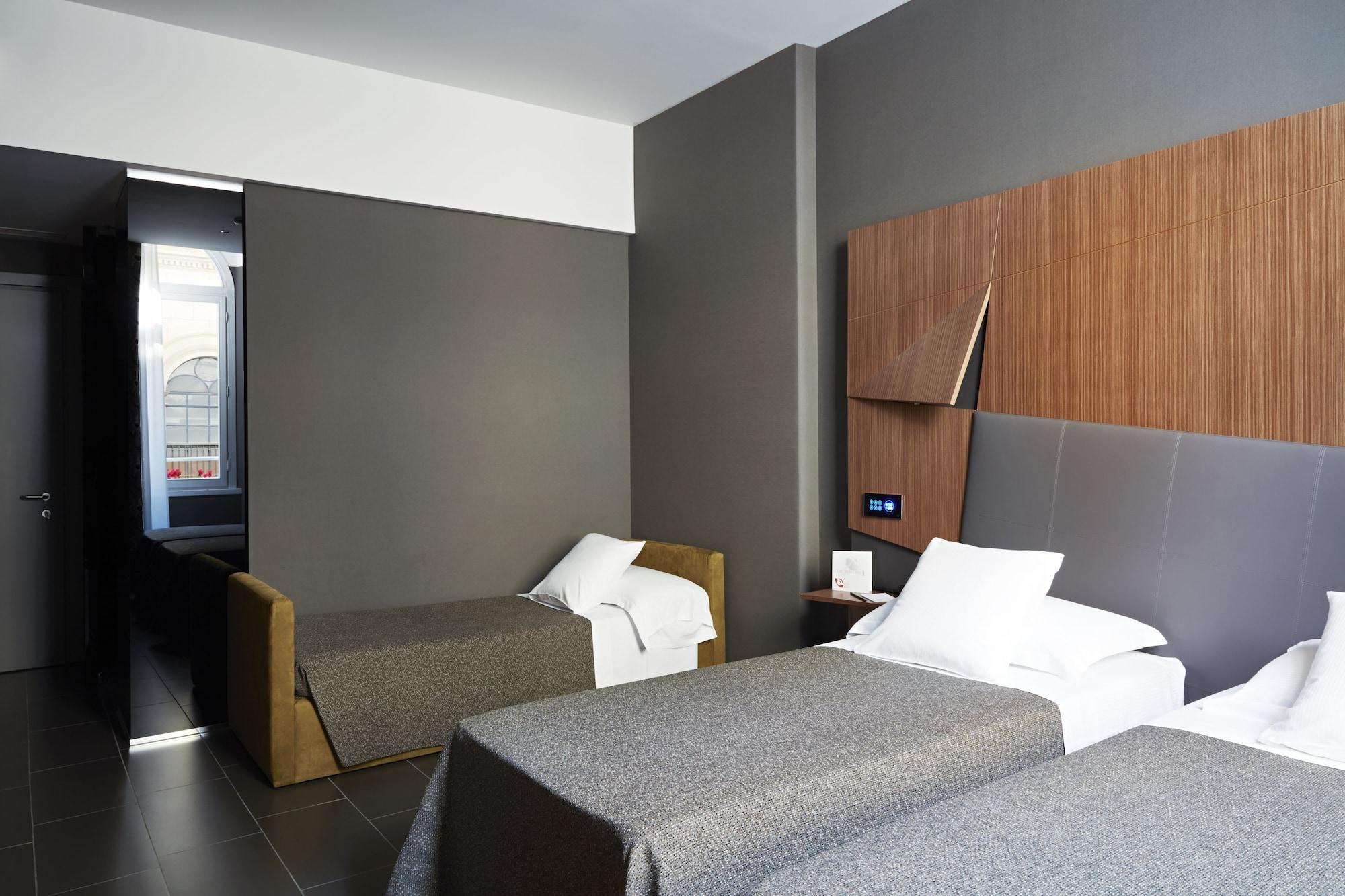Habitación Hotel The Building