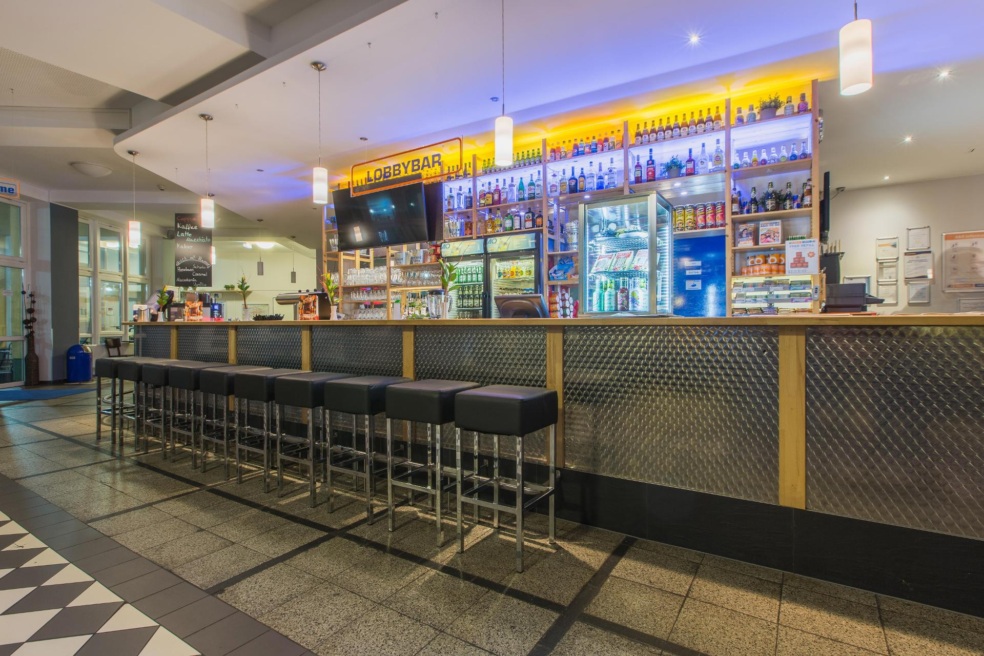Bar/Salón a&o Dortmund Hauptbahnhof - Hostel