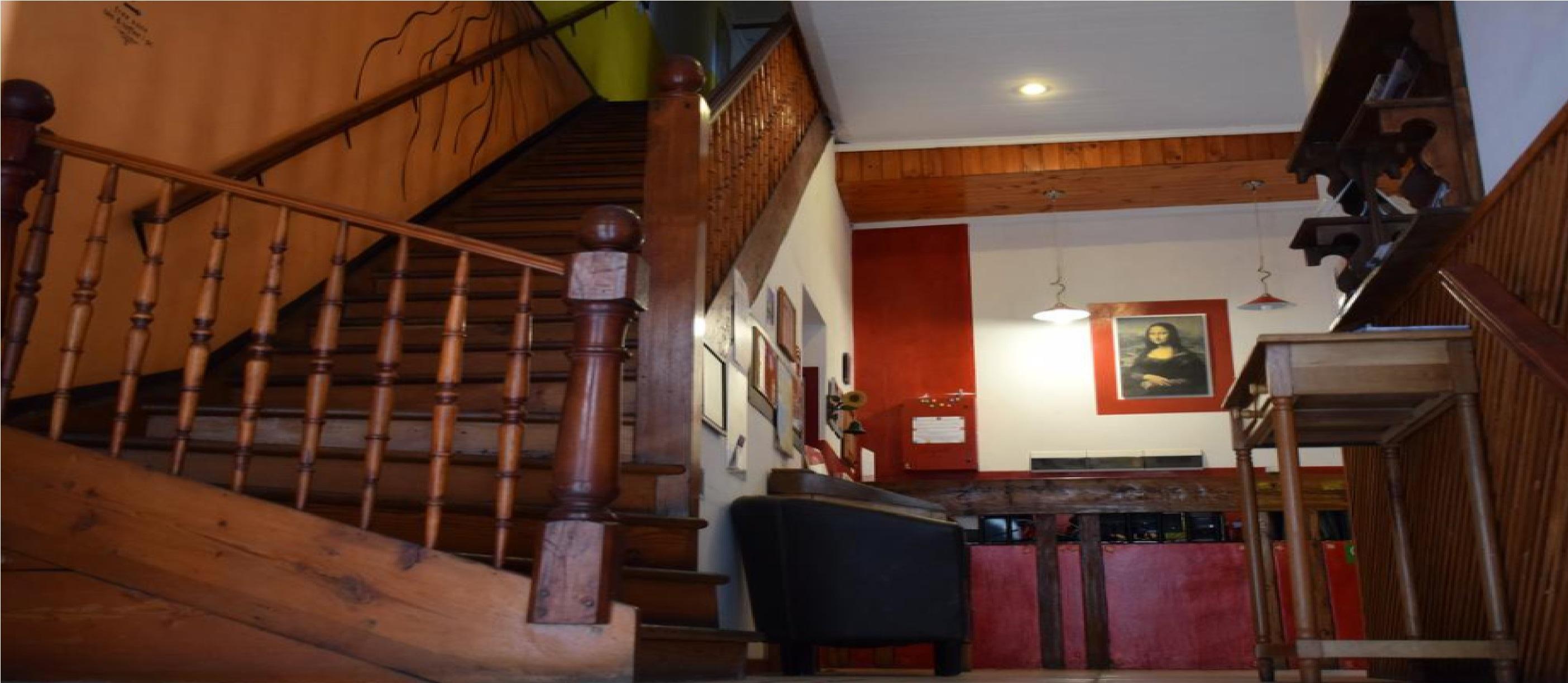 Vista Exterior Maki Hostels & Suites Valparaiso