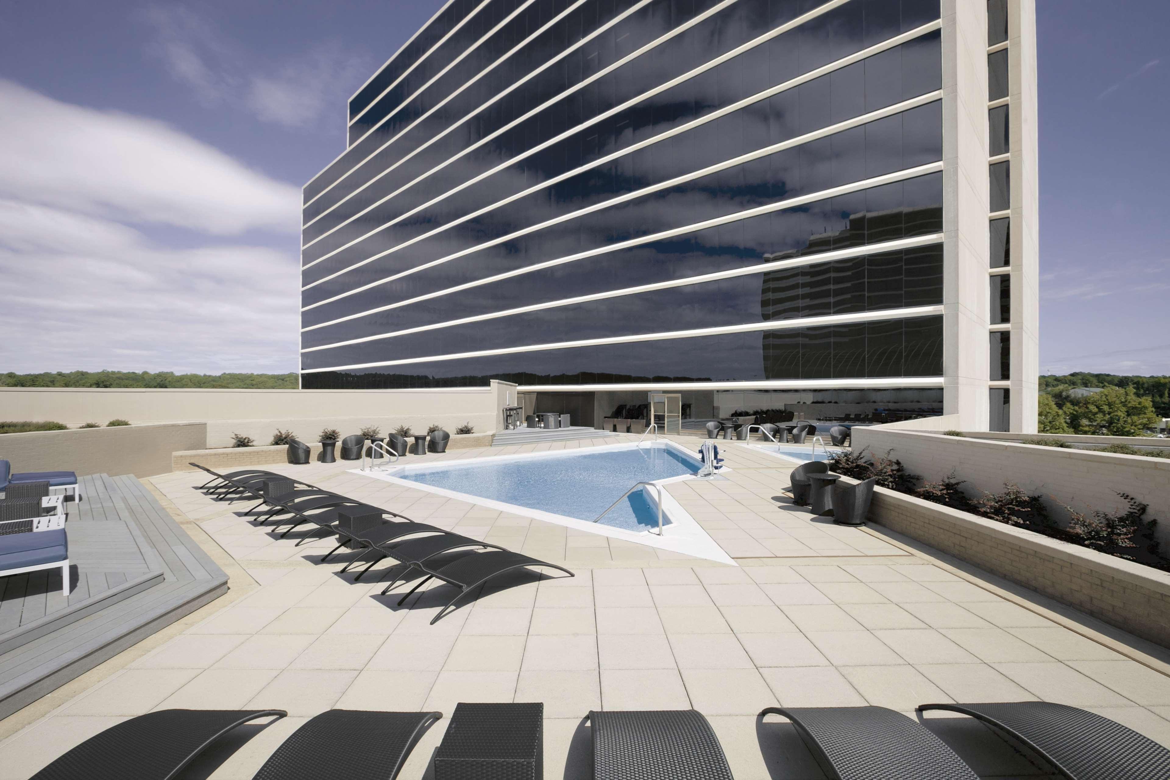 Vista Piscina Hyatt Regency Birmingham-The Wynfrey Hotel