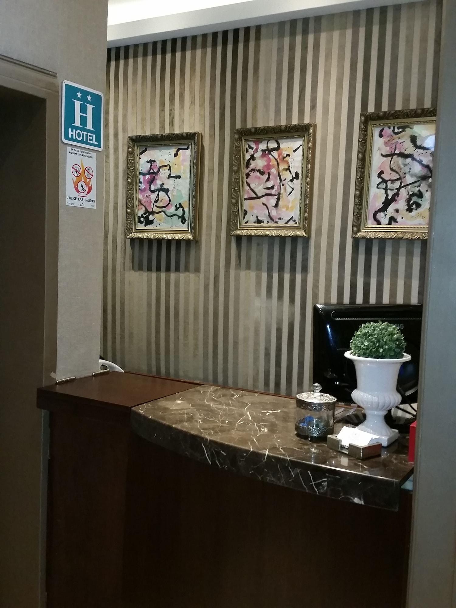 Vista Lobby New Arapey Hotel