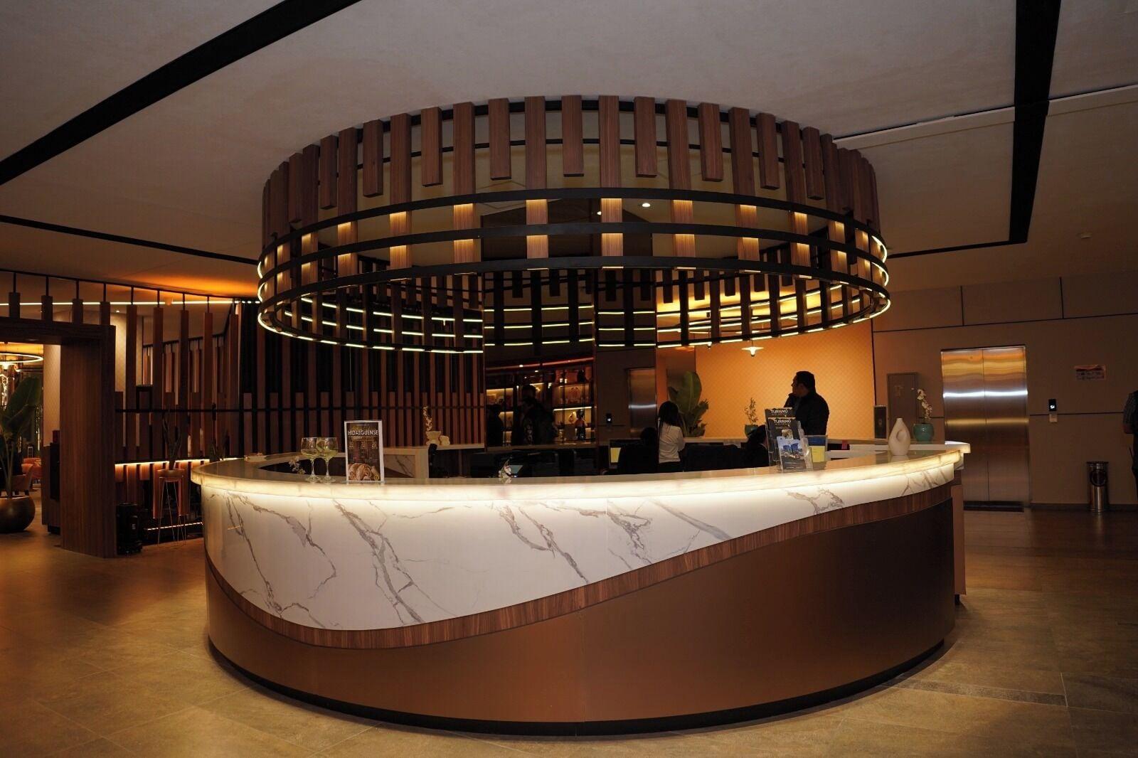 Vista Lobby Hotel Casino Grand Vía Dorada