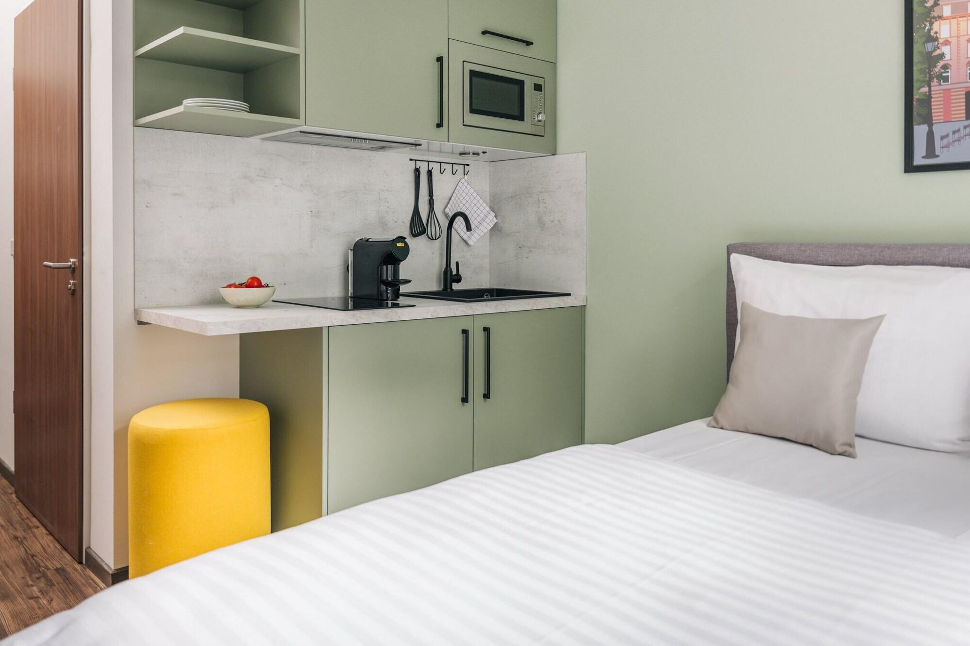 Varios Homaris Apartments Frankfurt